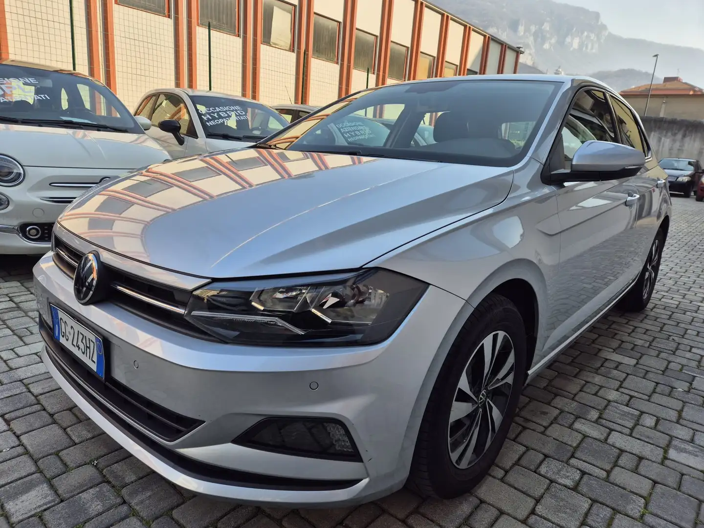 Volkswagen Polo Polo 5p 1.0 evo Comfortline 80cv Argento - 2
