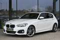 BMW 116 d M Sport Aut. LED, NaviProf, Schiebedach Weiß - thumbnail 1