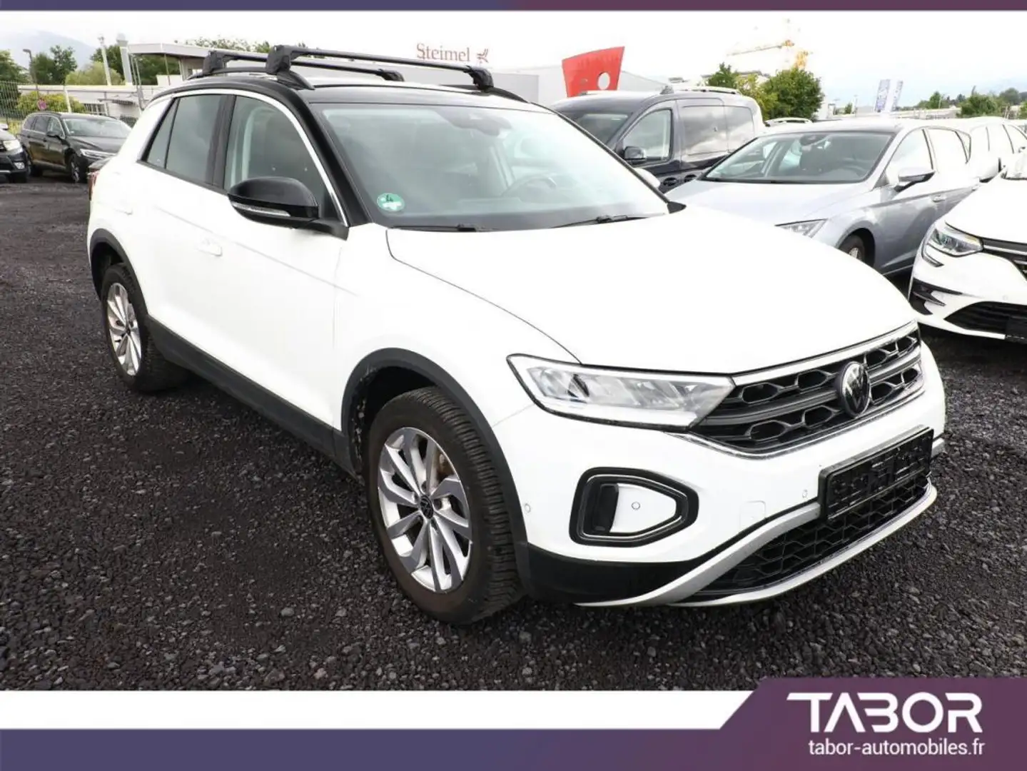 Volkswagen T-Roc 1.0 TSI 110 Life LED GPS AppCo Blanc - 2