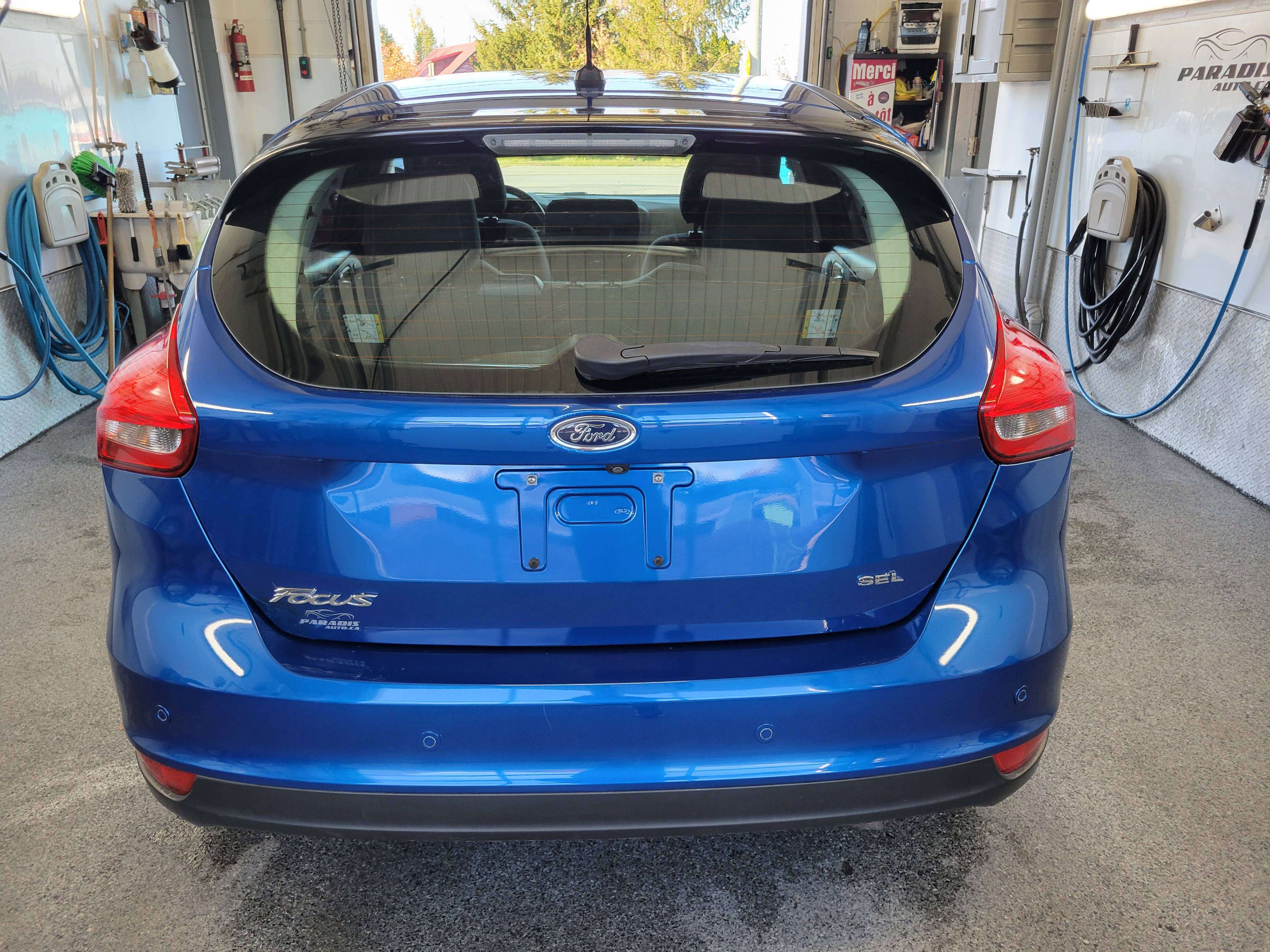 2018 Ford Focus Hatchback