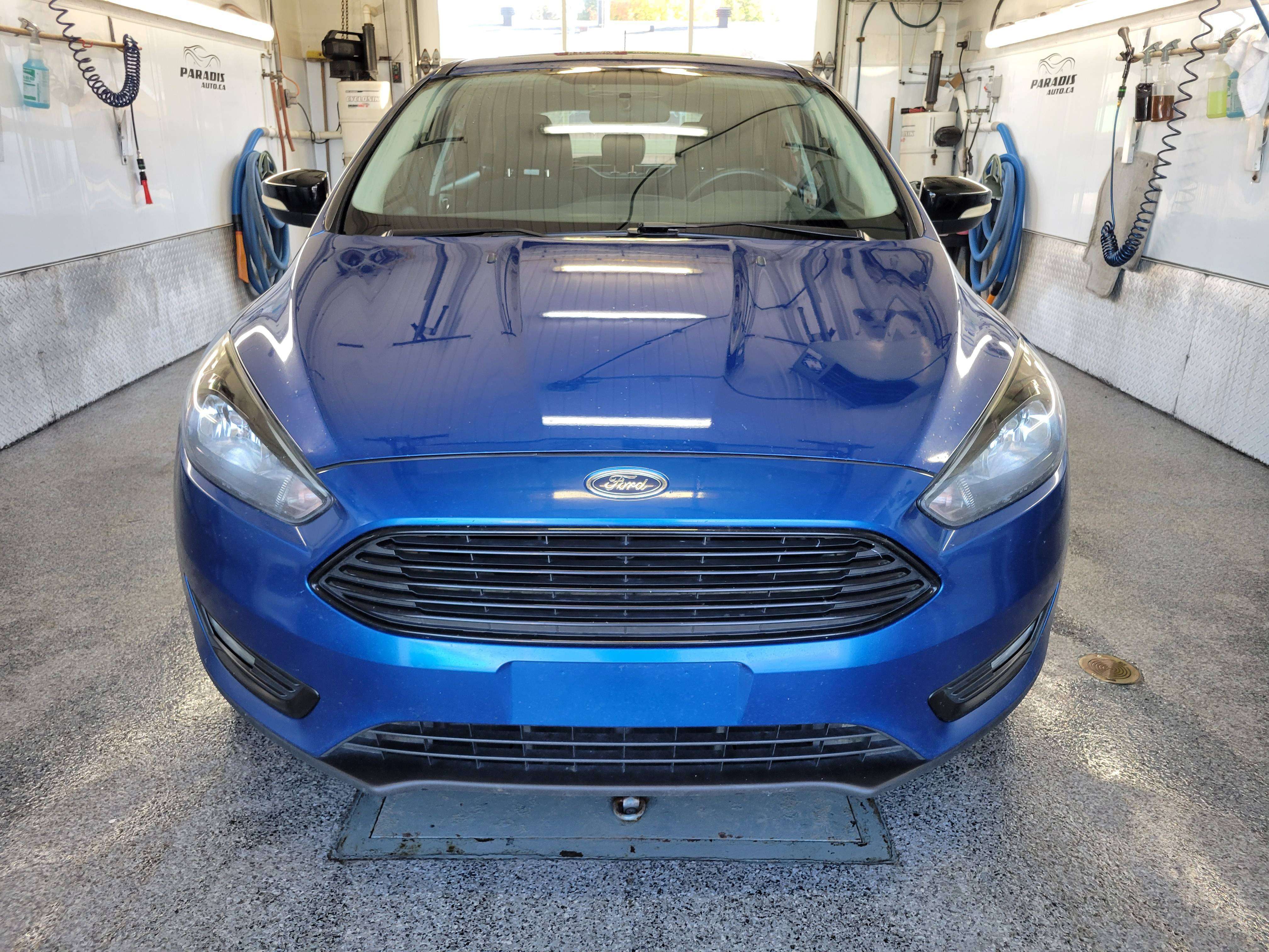 2018 Ford Focus Hatchback