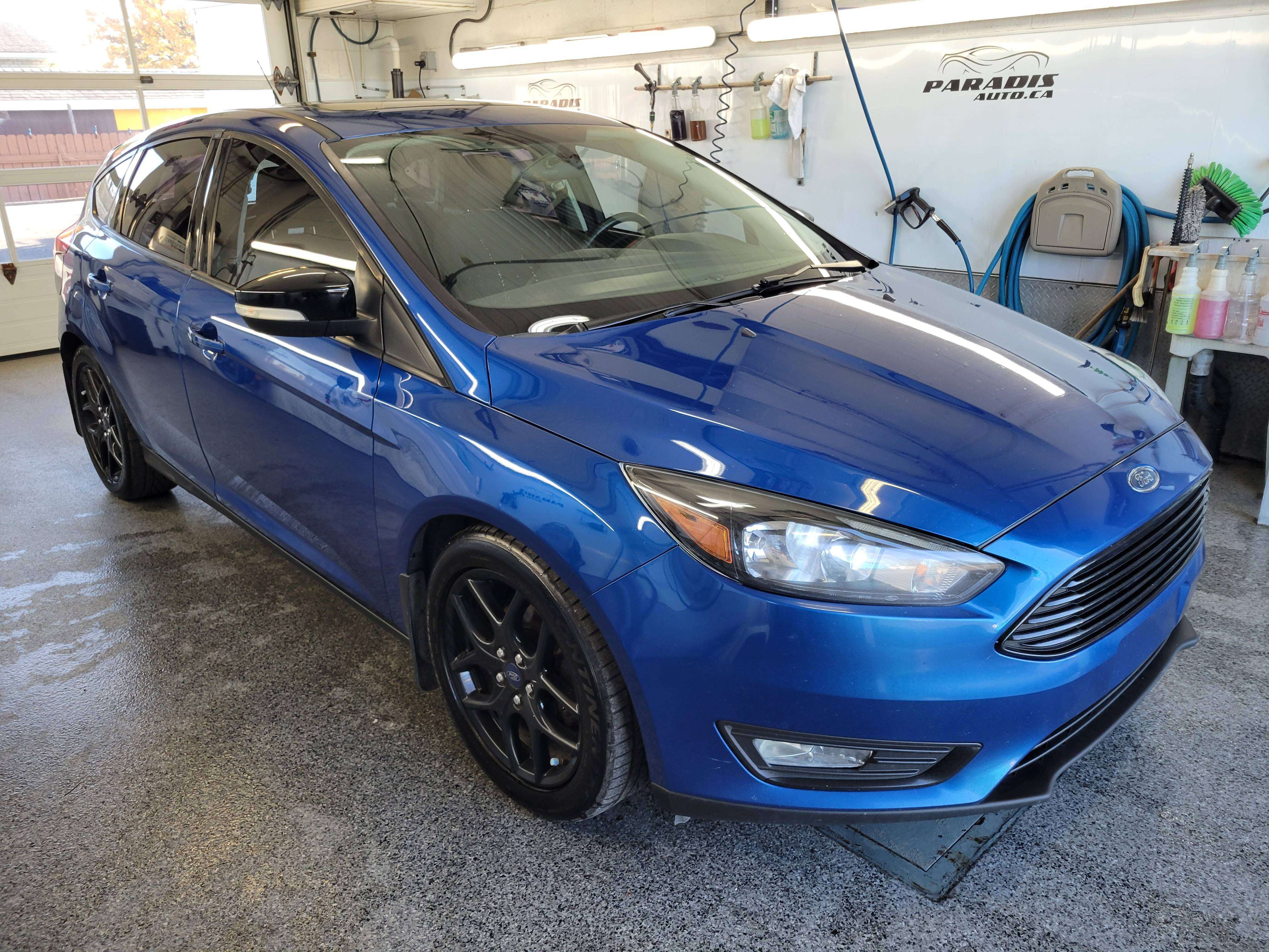 2018 Ford Focus Hatchback
