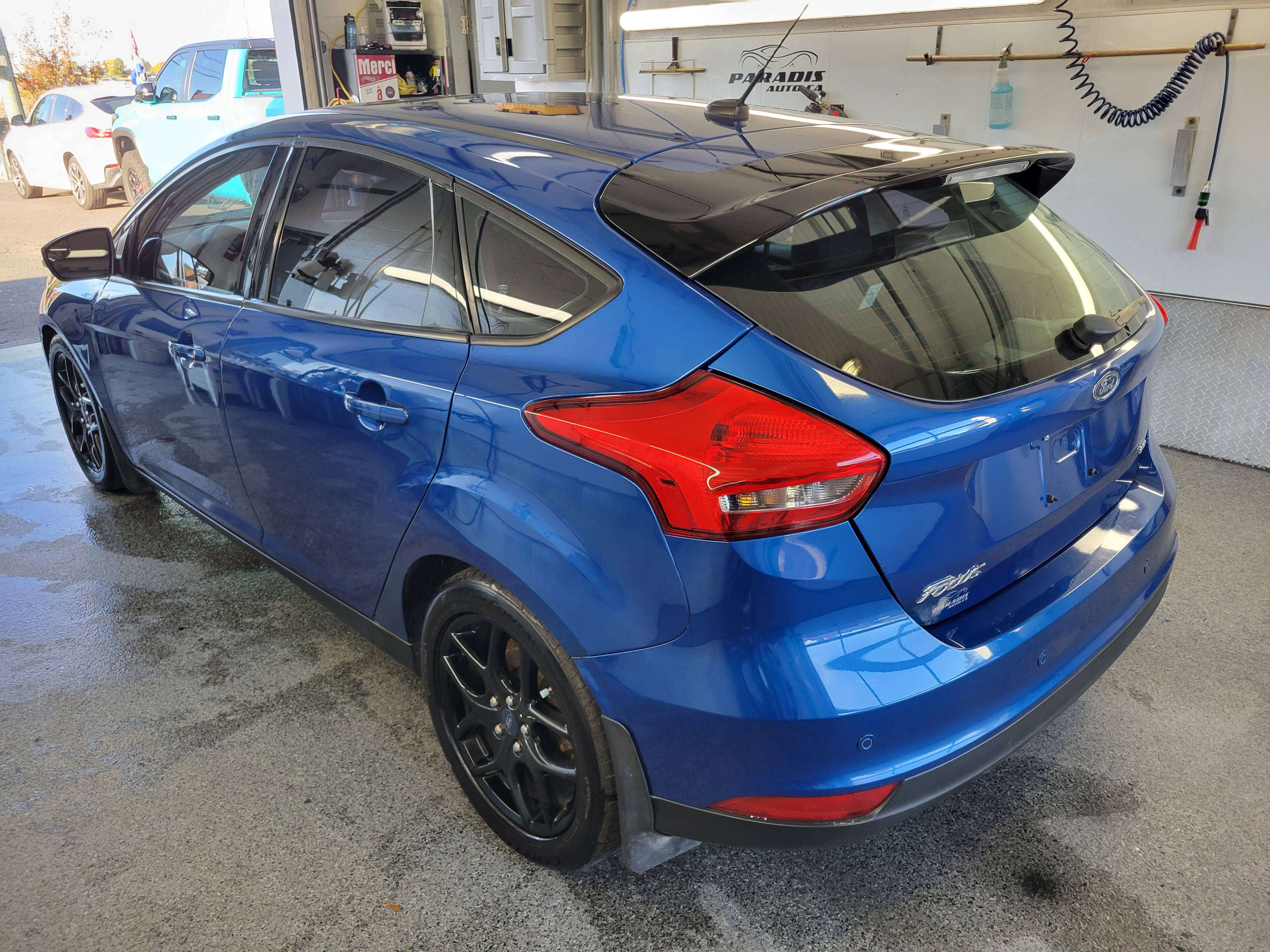 2018 Ford Focus Hatchback