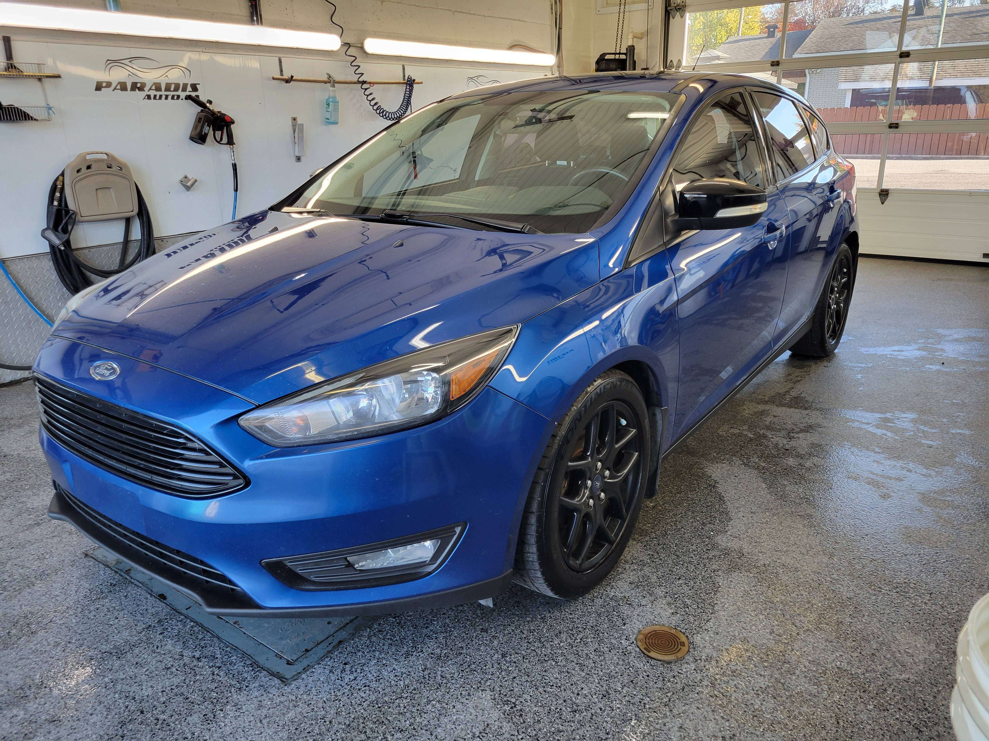 2018 Ford Focus Hatchback