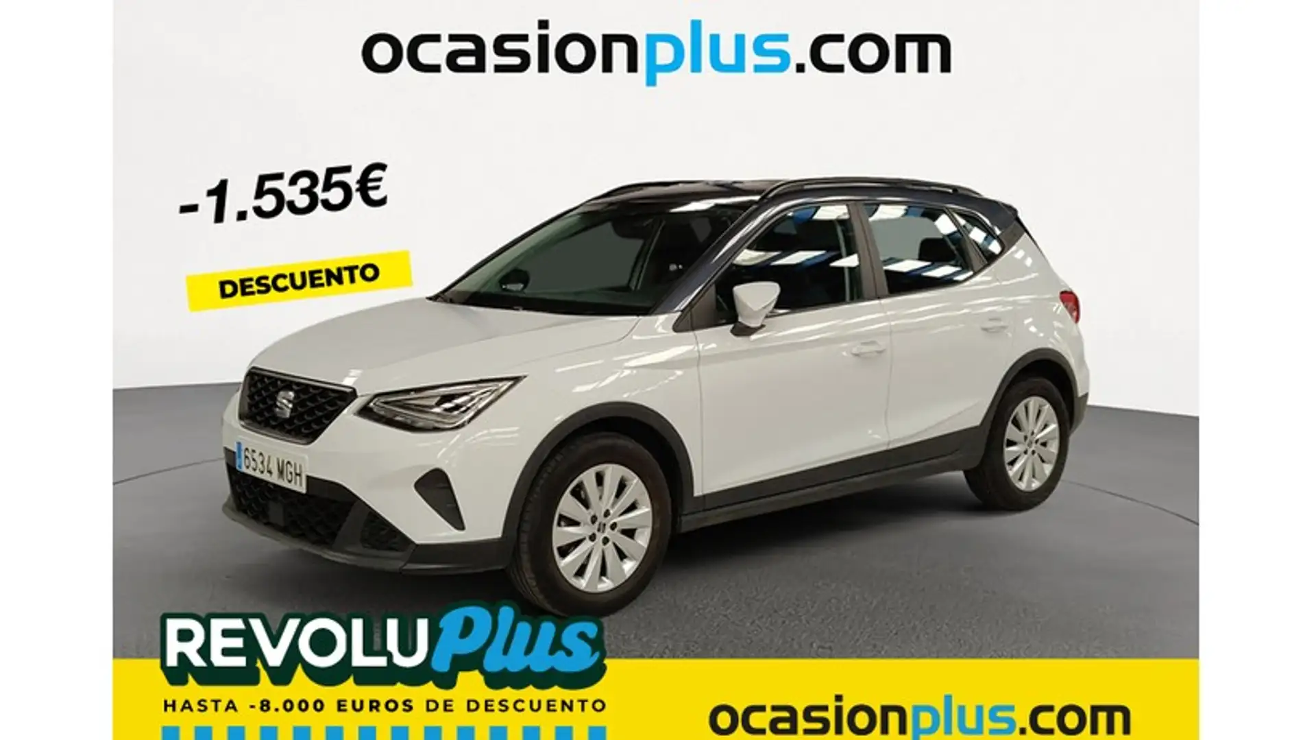 SEAT Arona 1.0 TSI S&S Style XM 110 Blanco - 1