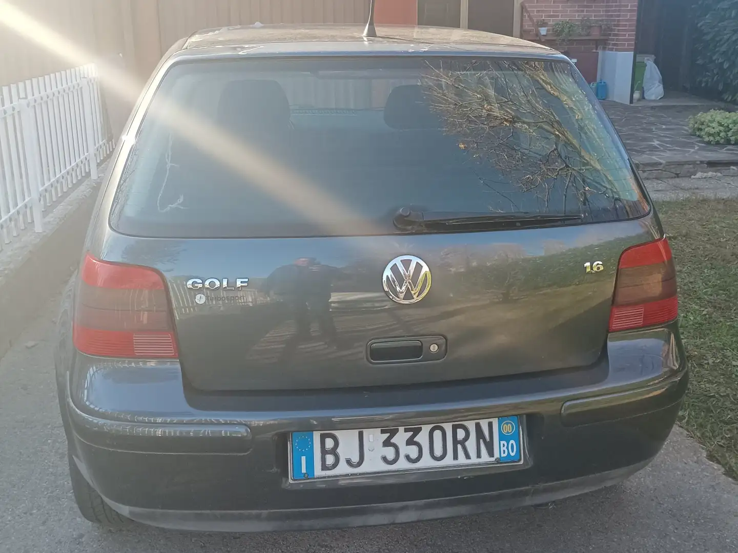 Volkswagen Golf Golf+IV+1997+5p+1.6+Highline Grigio - 2