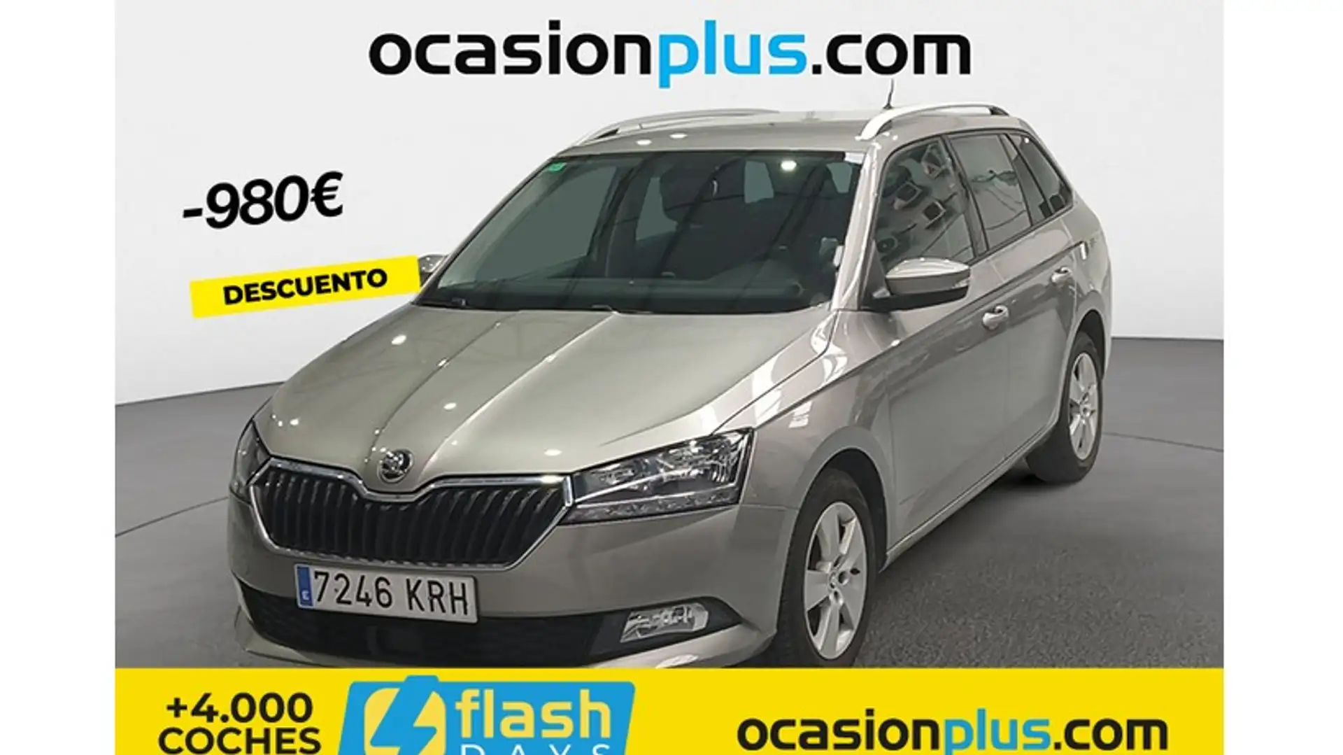 Skoda Fabia Combi 1.0 TSI Like 70kW Beige - 1