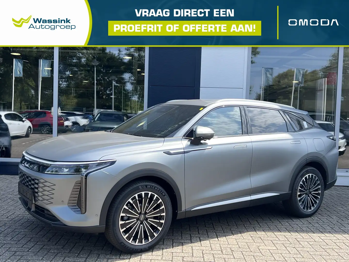 Omoda 9 Premium | Ervaar de kracht van de Omoda 9 - Boek v Grau - 1