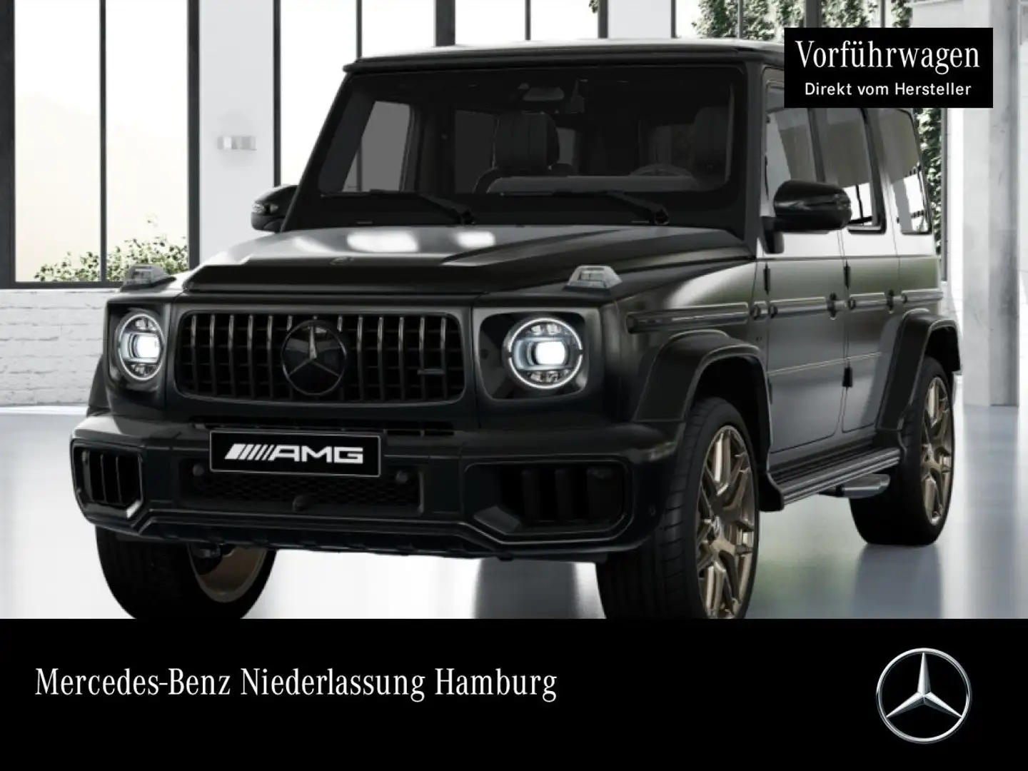 Mercedes-Benz G 63 AMG Perf-Pack 360° Stdhzg AHK Night Sitzh Schwarz - 1