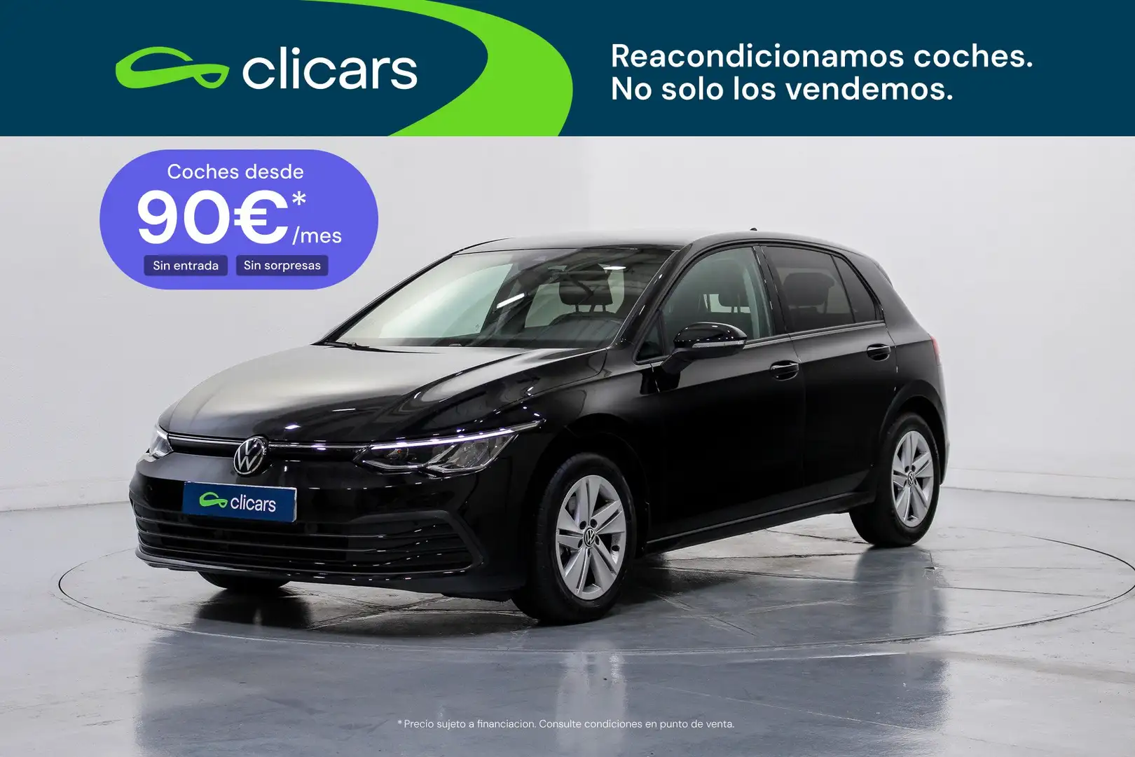 Volkswagen Golf 2.0TDI Life DSG 85kW Azul - 1