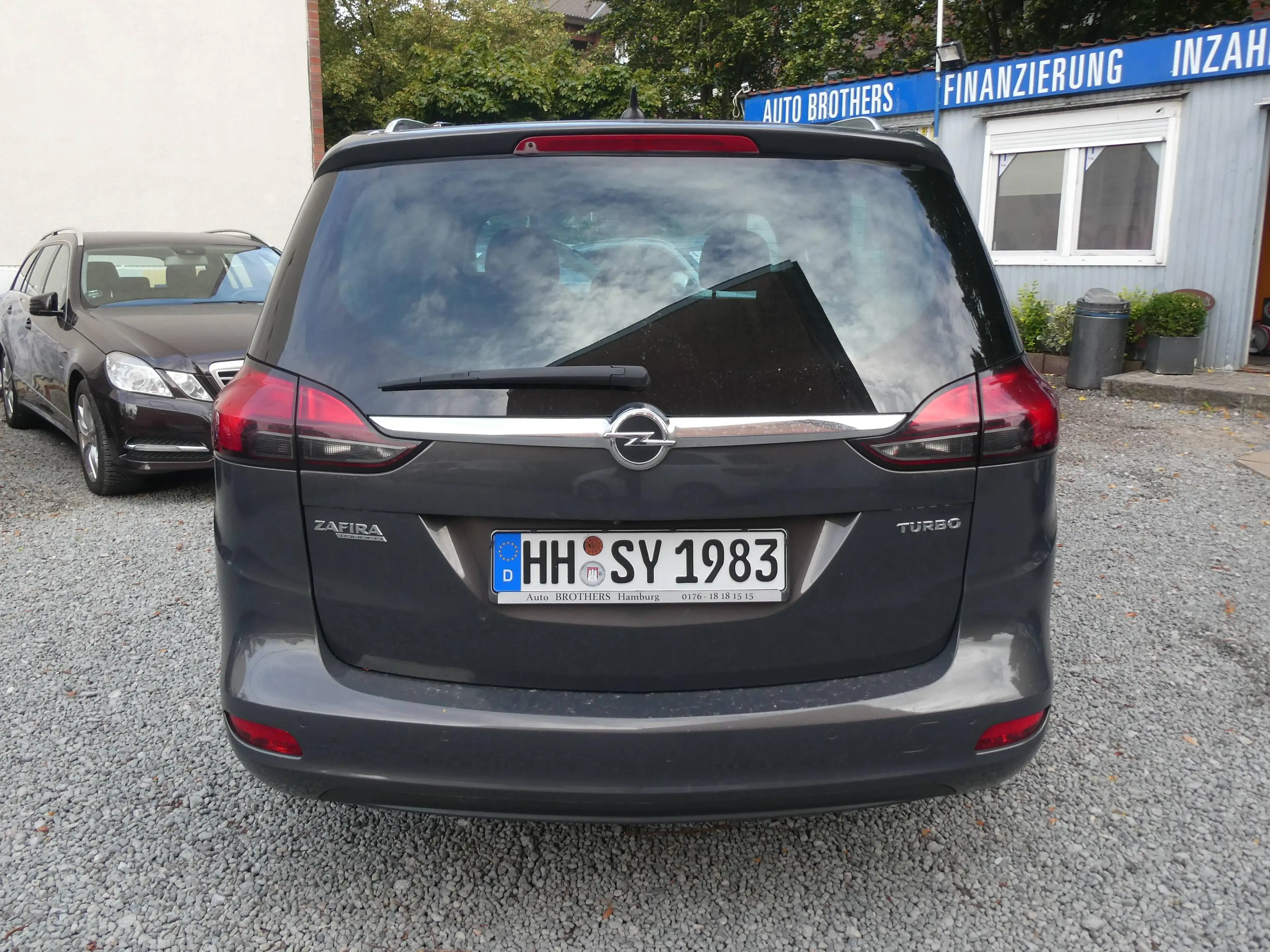 Opel Zafira Tourer Zafira 1.4 Turbo ecoFLEX TÜV "09/2028" — photo 6
