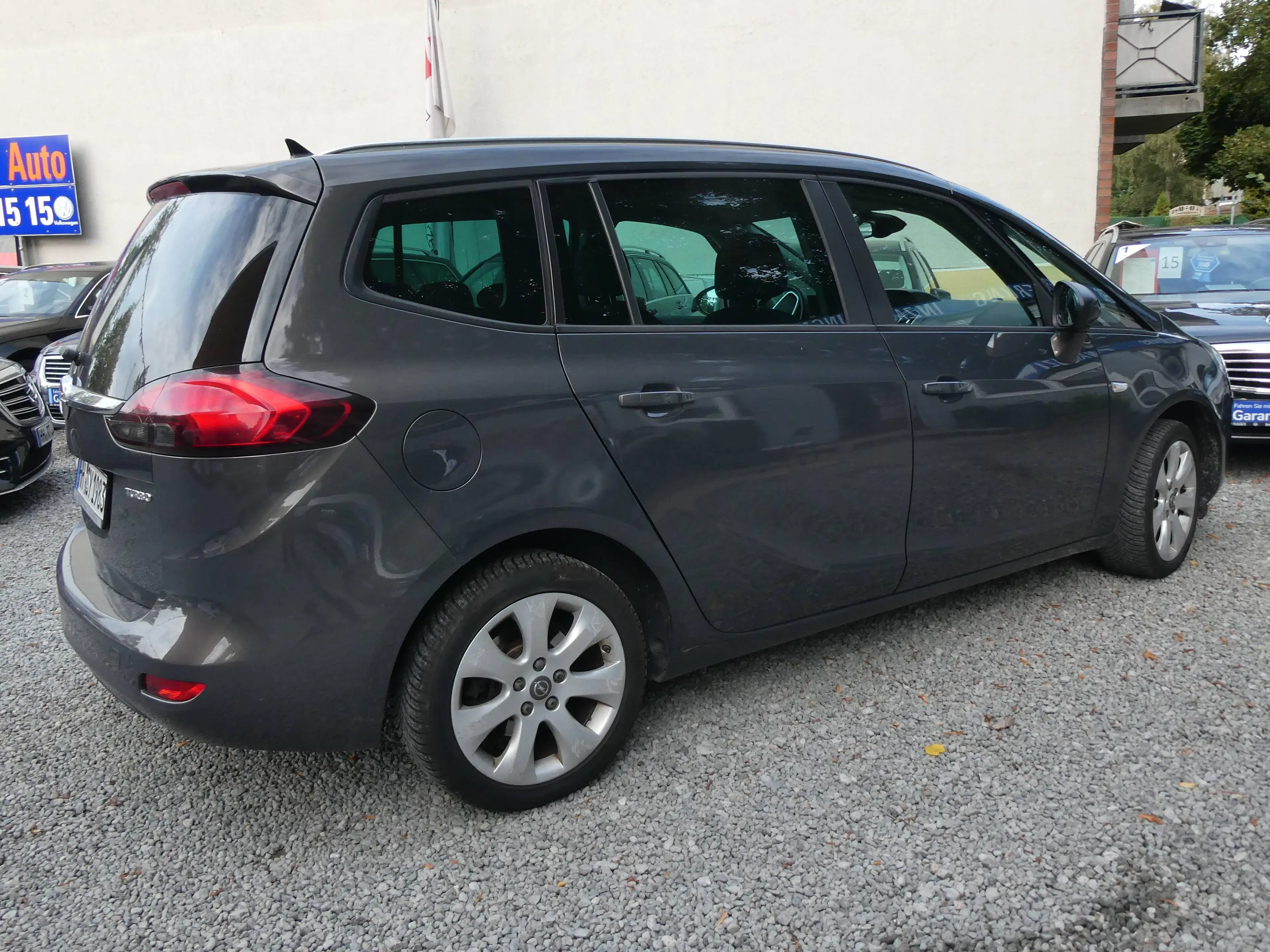 Opel Zafira Tourer Zafira 1.4 Turbo ecoFLEX TÜV "09/2028" — photo 4