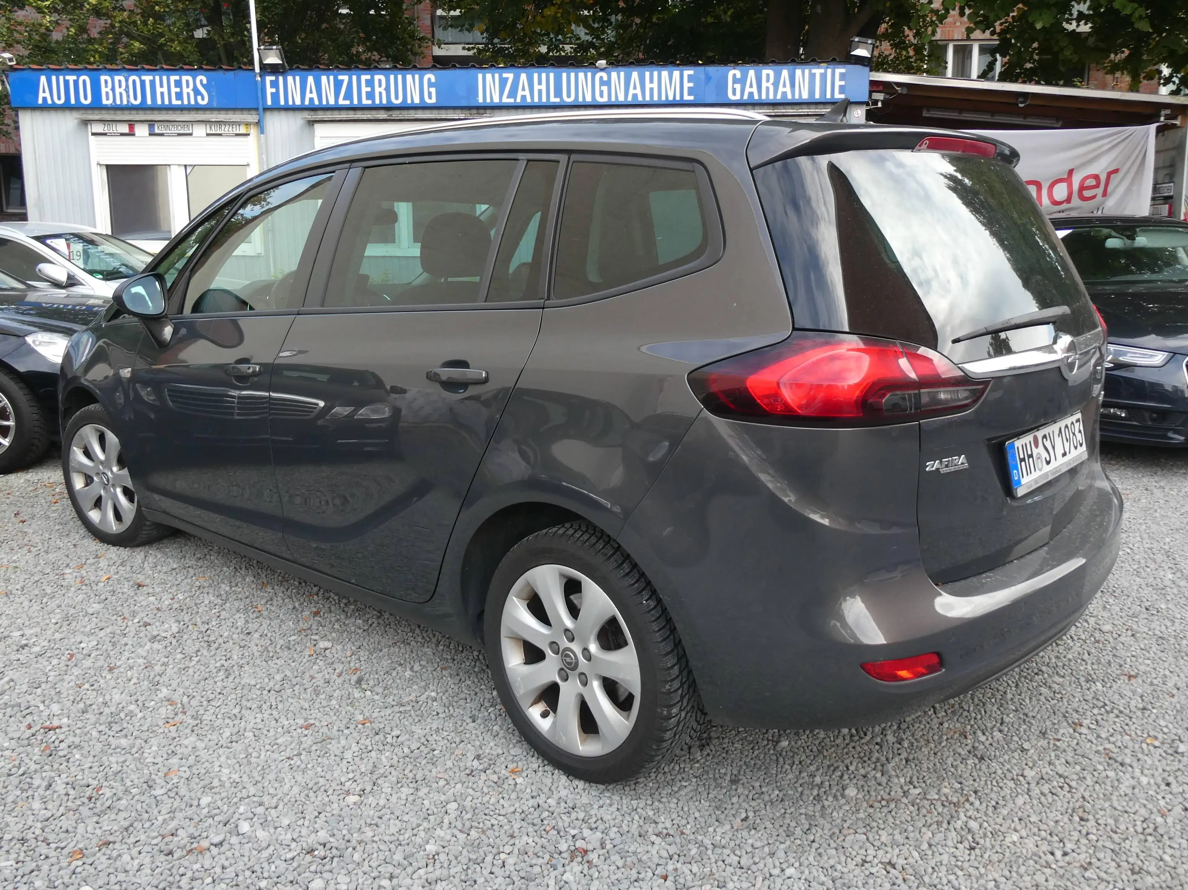 Opel Zafira Tourer Zafira 1.4 Turbo ecoFLEX TÜV "09/2028" — photo 3