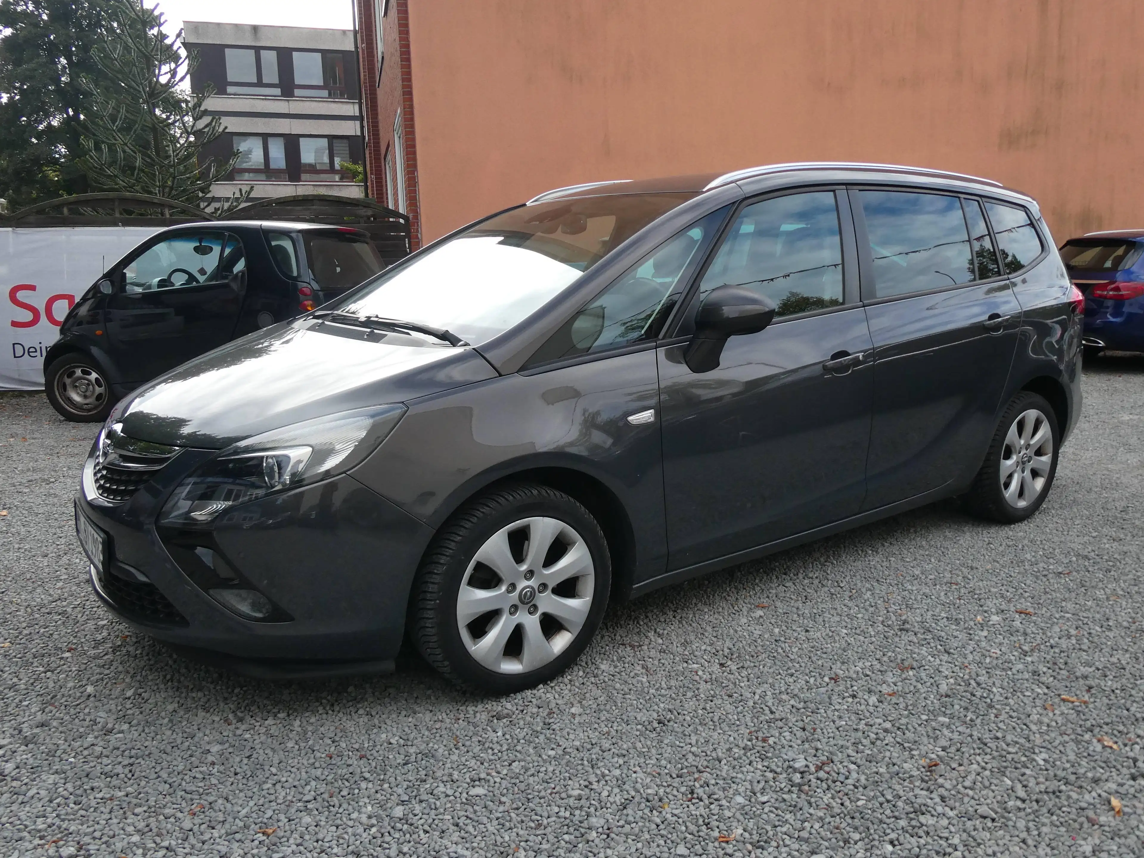 Opel Zafira Tourer Zafira 1.4 Turbo ecoFLEX TÜV "09/2028" — photo 2