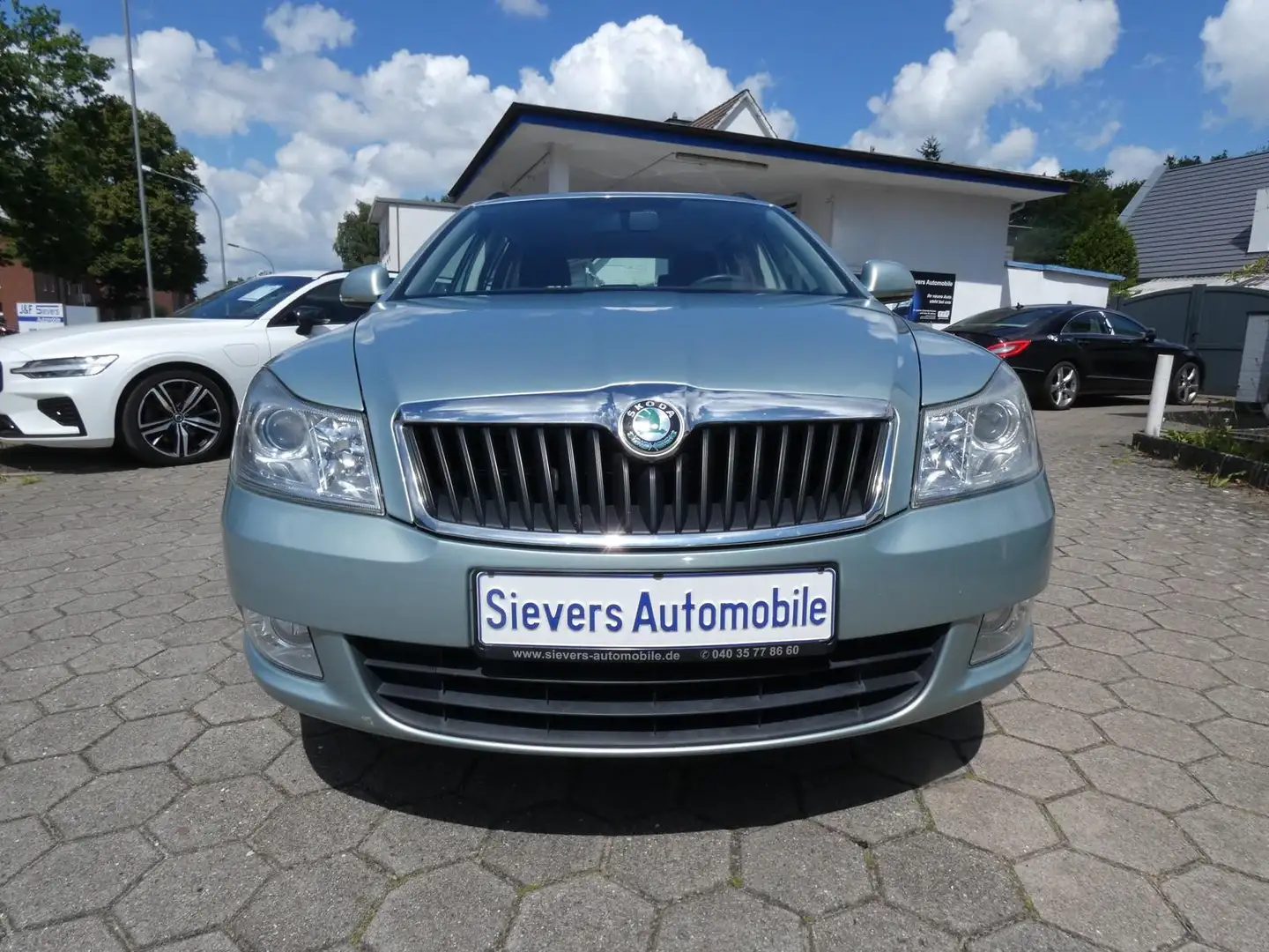 Skoda Octavia Combi Ambition Klima AHK Verde - 2