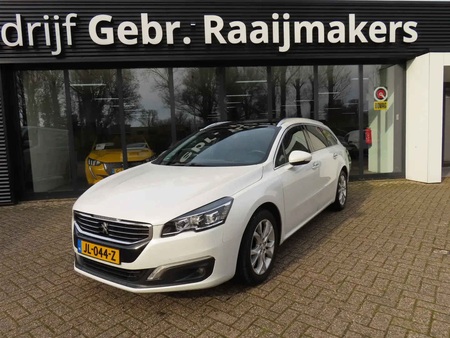 Peugeot 508 SW 1.6 e-HDi Premium*Panorama*navi*ECC*EXPORT/EX.B Wit - 1