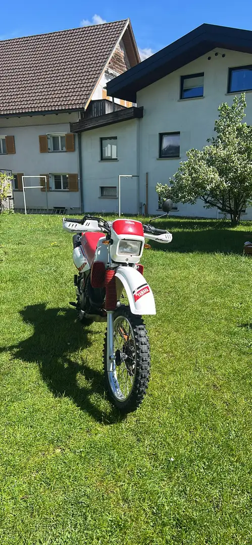 Yamaha XT 350 Wit - 1