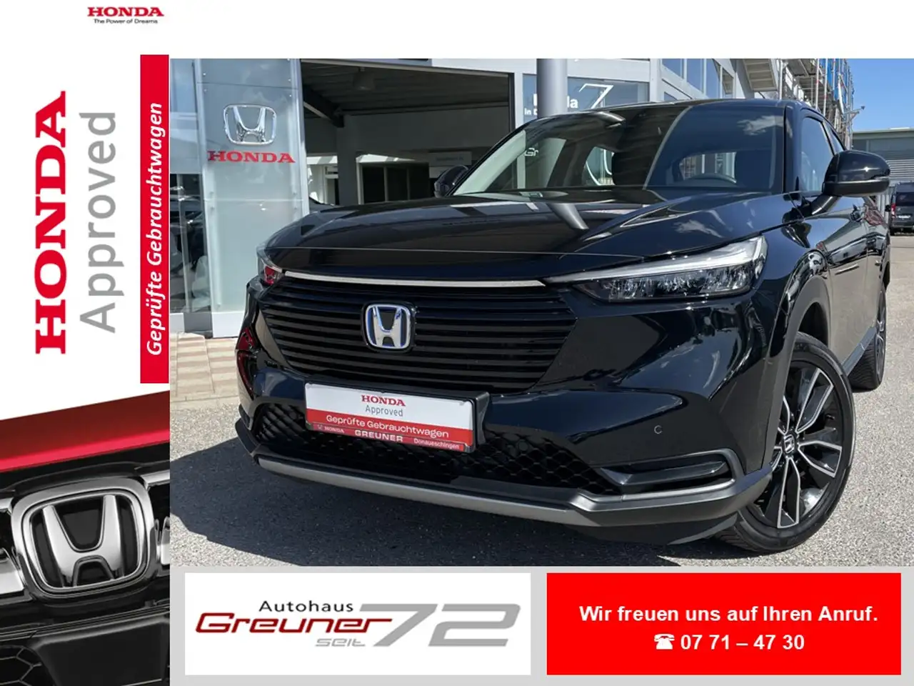 Honda HR-V 1.5 e:HEV Hybrid Elegance
