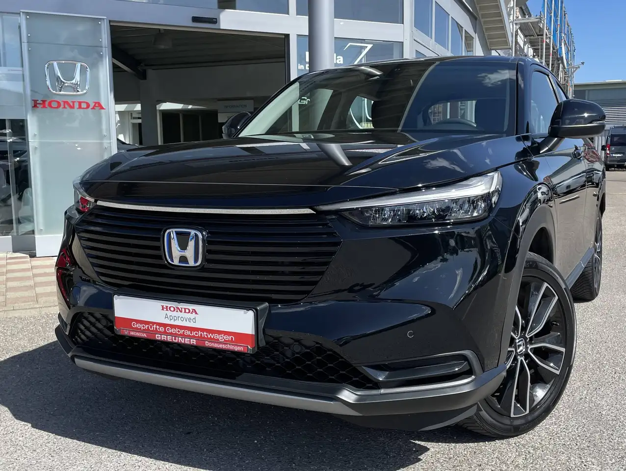 Honda HR-V 1.5 e:HEV Hybrid Elegance, миниатюра 2