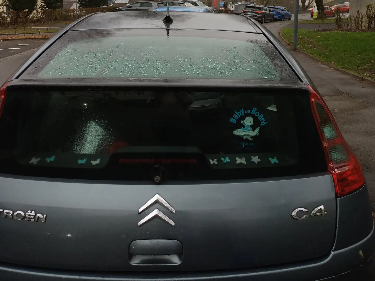 Citroen C4 C4 Coupe 1.4 16V Advance Сірий - 1
