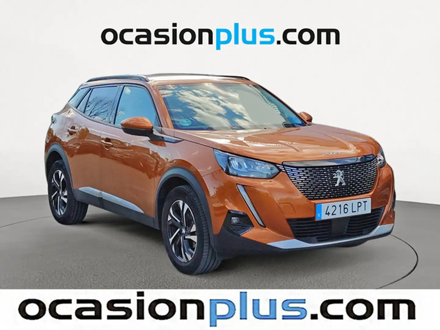 Peugeot 2008 1.2 PureTech S&S Allure Pack 130 Oranje - 2