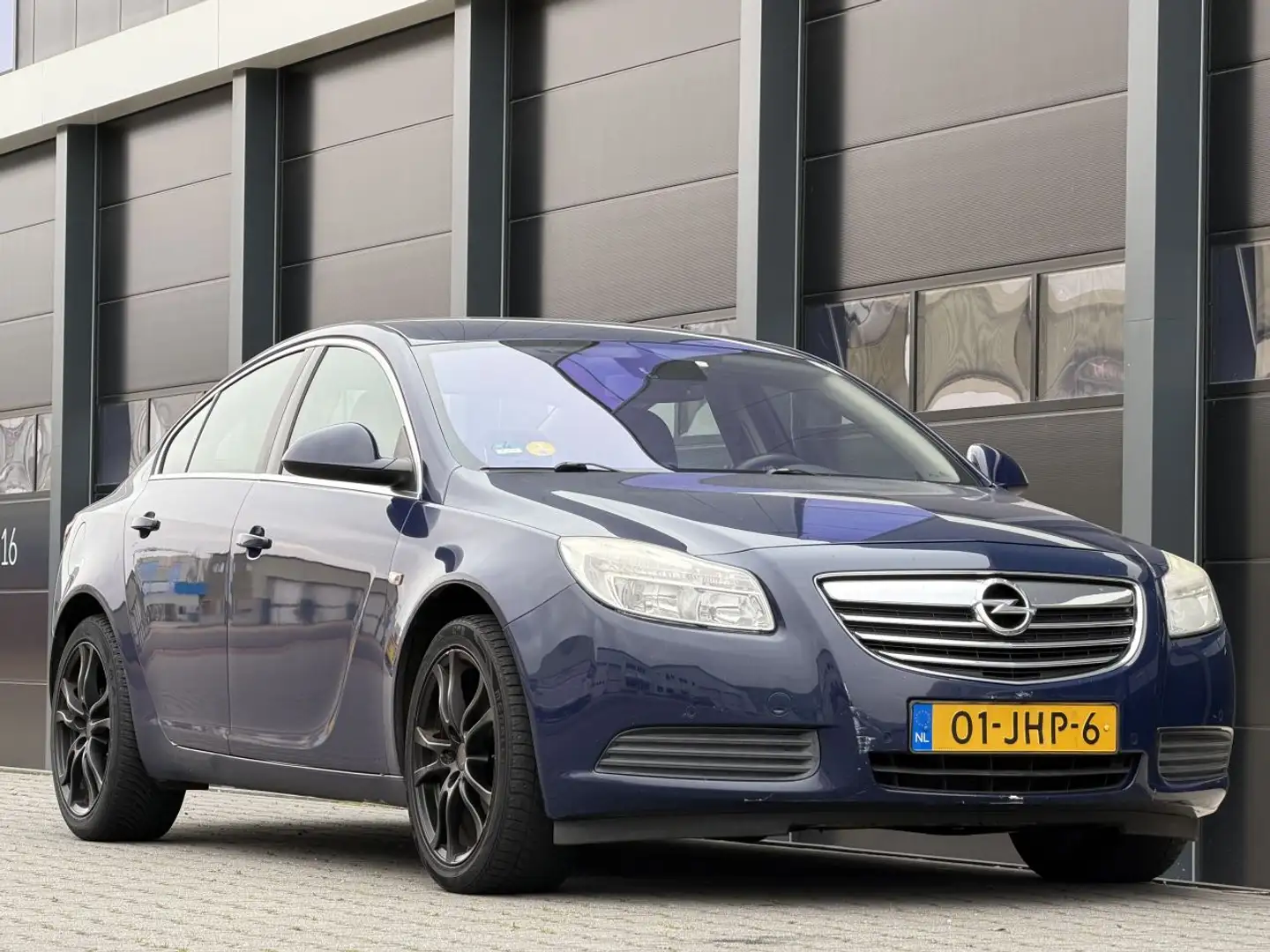 Opel Insignia 2.0 CDTI Navi Clima Blau - 2