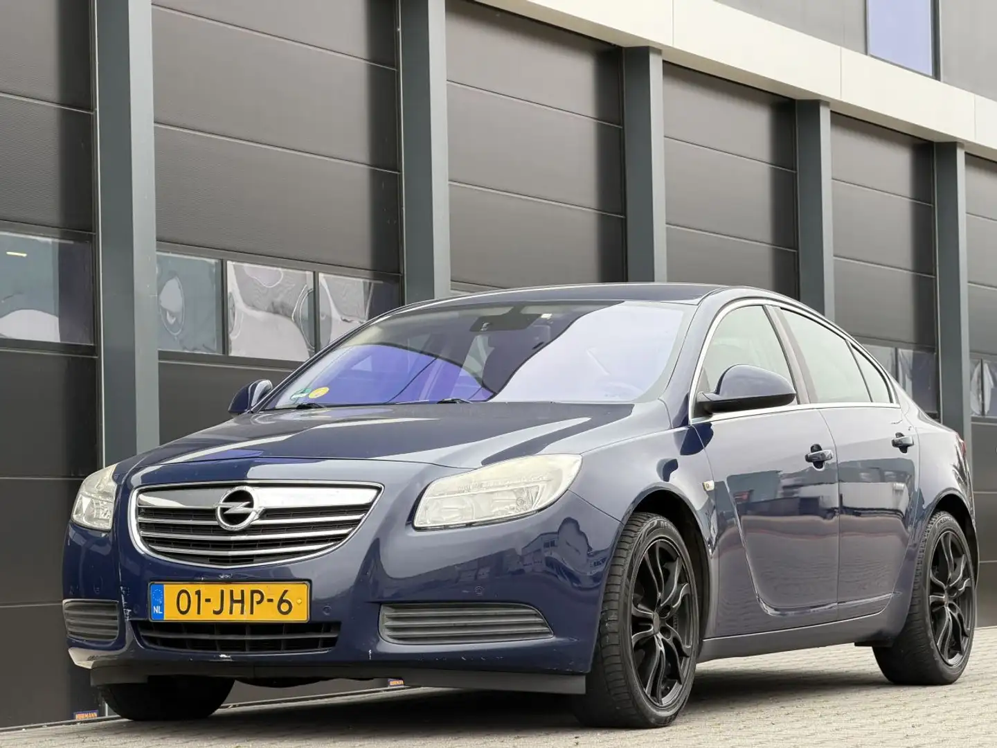 Opel Insignia 2.0 CDTI Navi Clima Blau - 1