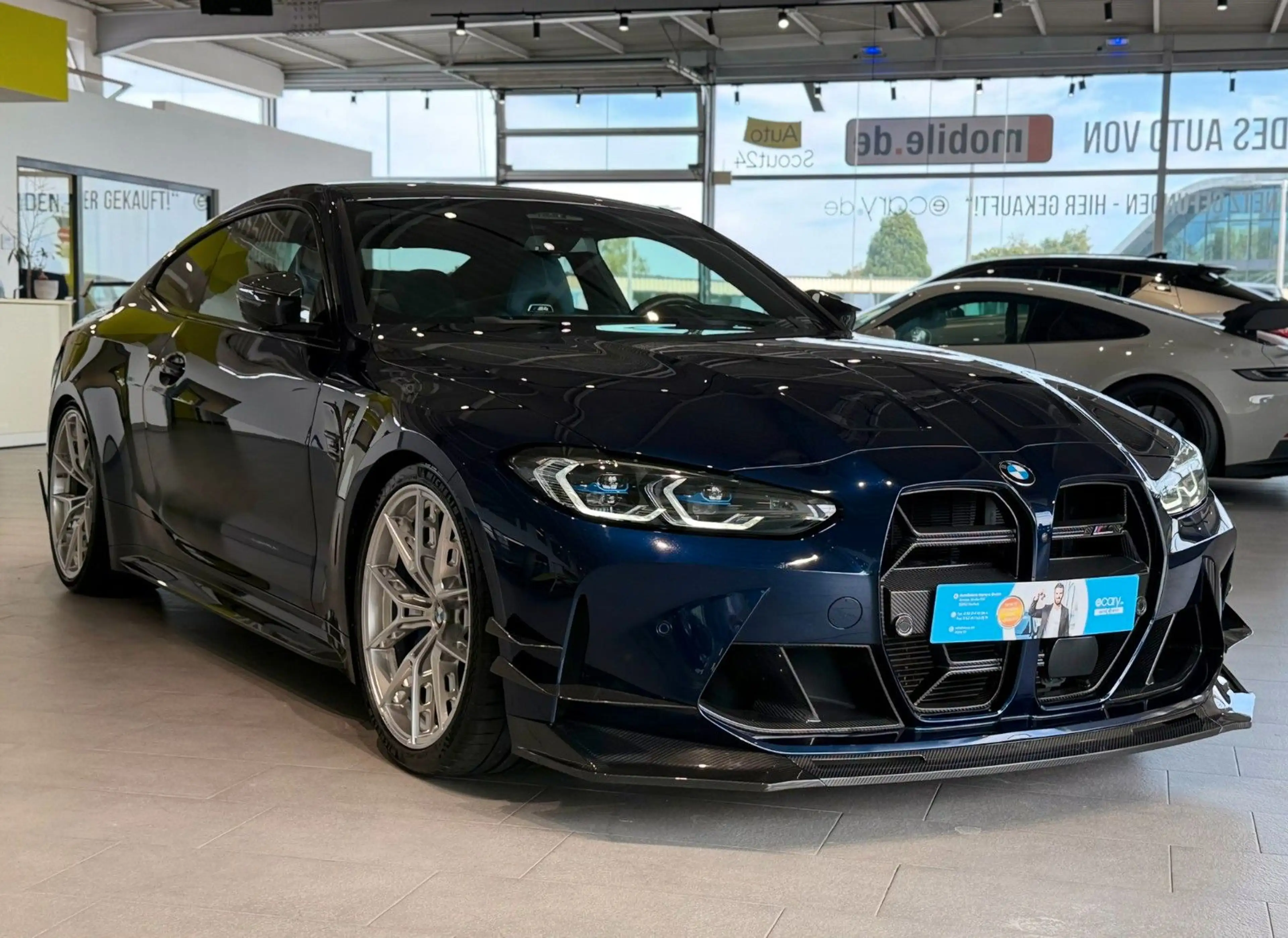 BMW M4 Coupe xDrive Competition*Sitzbel.*Carbon*HUD* — photo 12