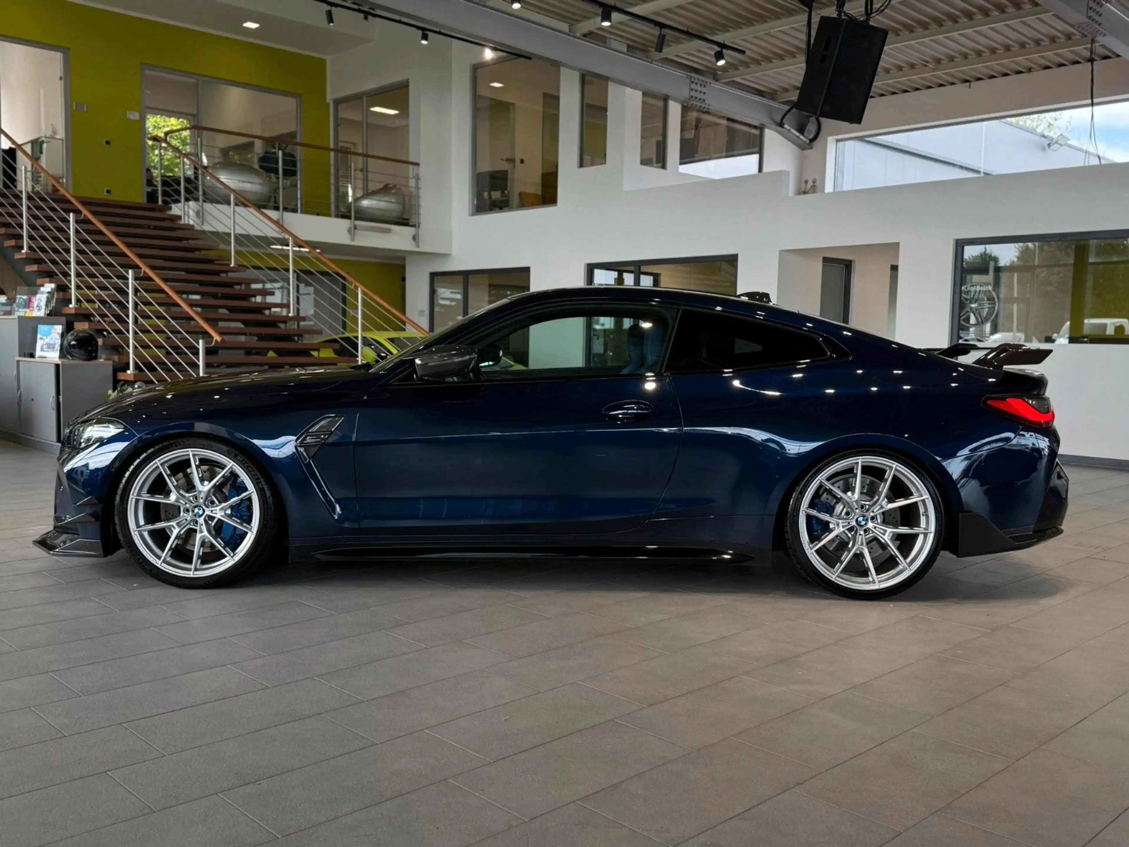 BMW M4 Coupe xDrive Competition*Sitzbel.*Carbon*HUD* — photo 4