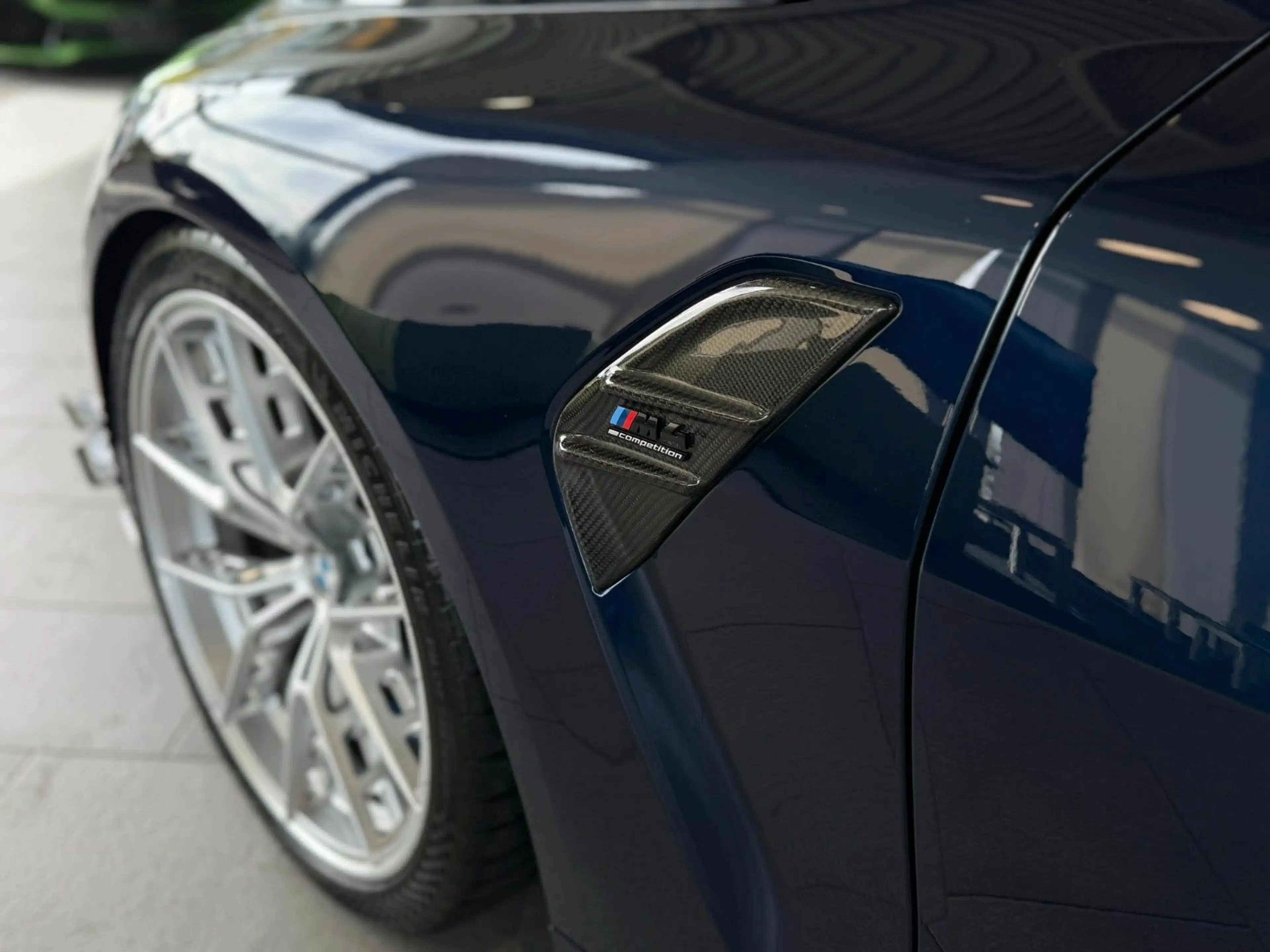 BMW M4 Coupe xDrive Competition*Sitzbel.*Carbon*HUD* — photo 5