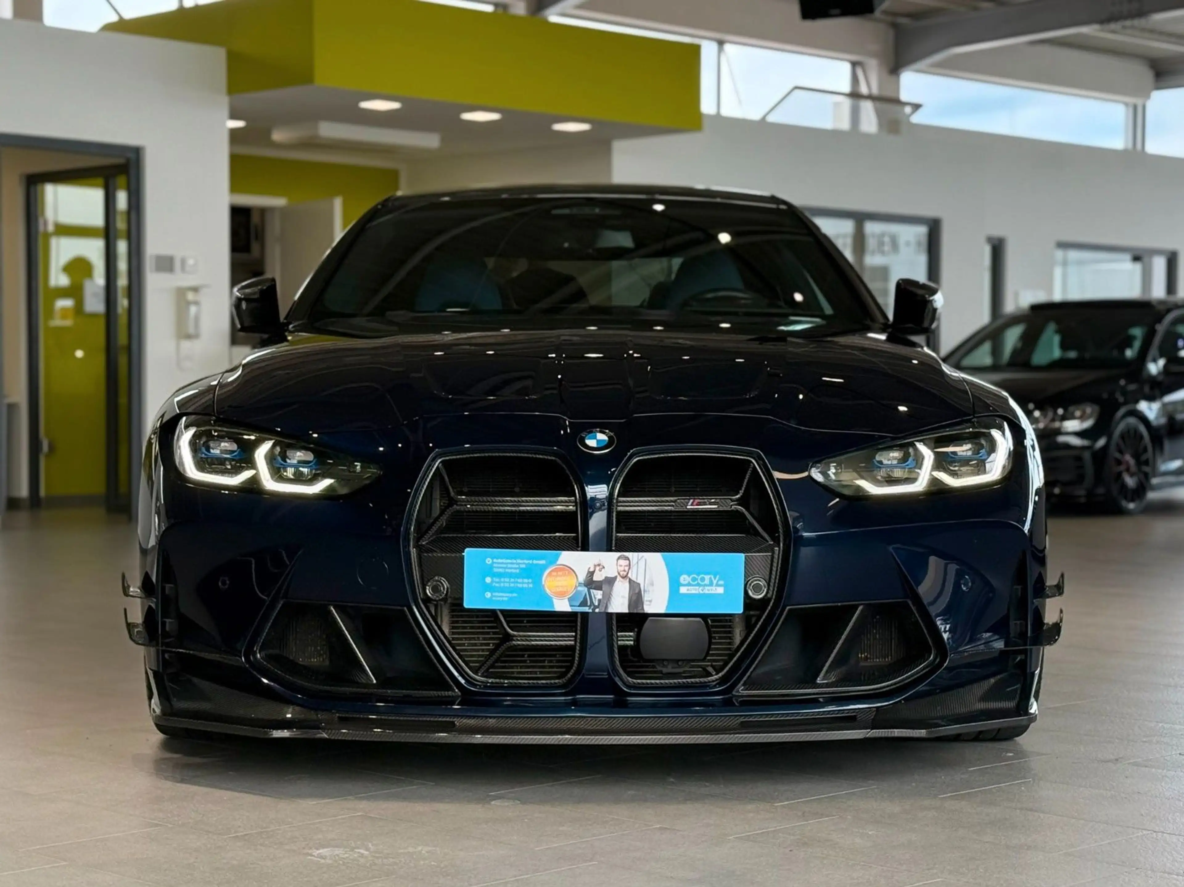 BMW M4 Coupe xDrive Competition*Sitzbel.*Carbon*HUD* — photo 13