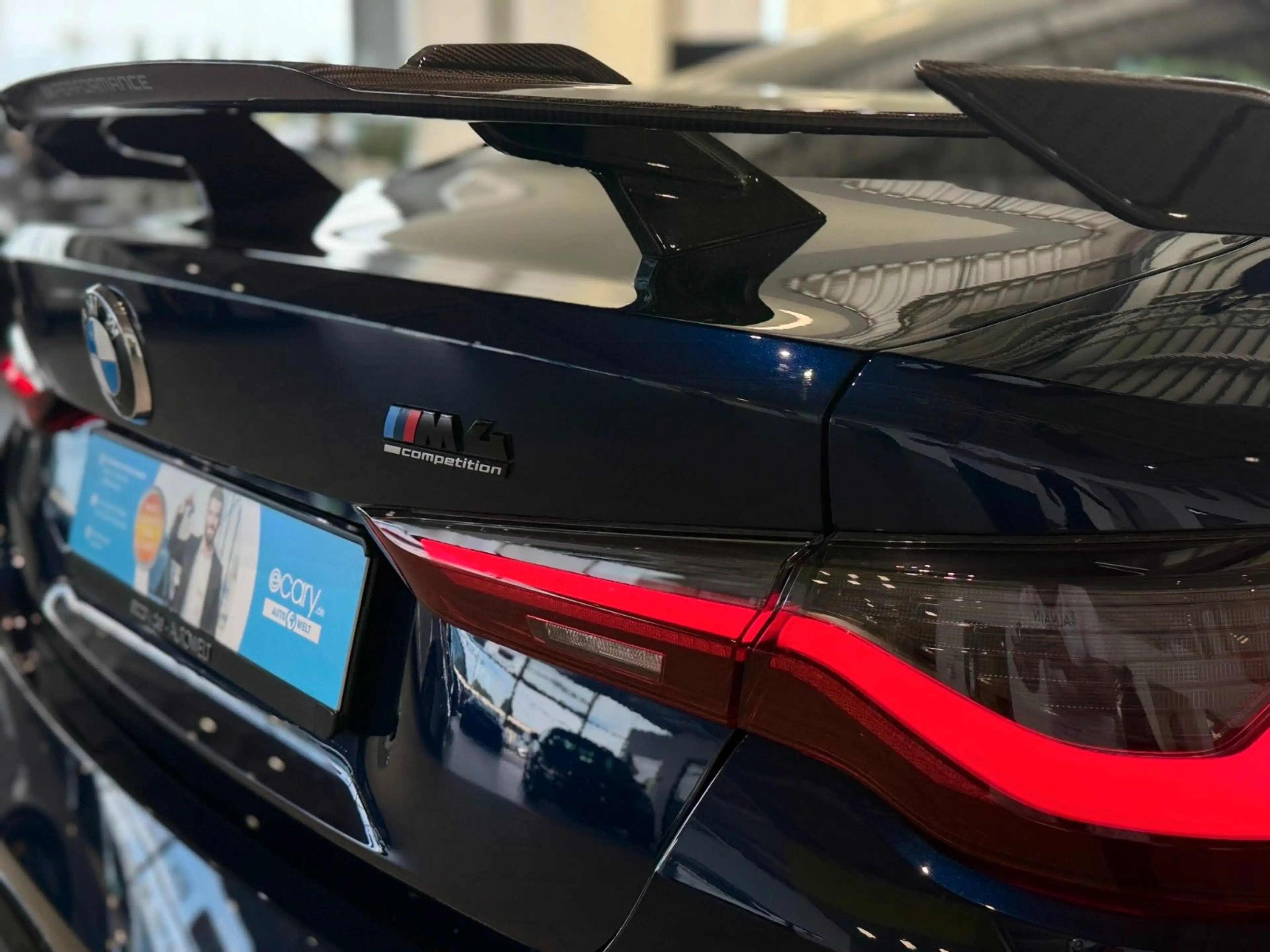 BMW M4 Coupe xDrive Competition*Sitzbel.*Carbon*HUD* — photo 10