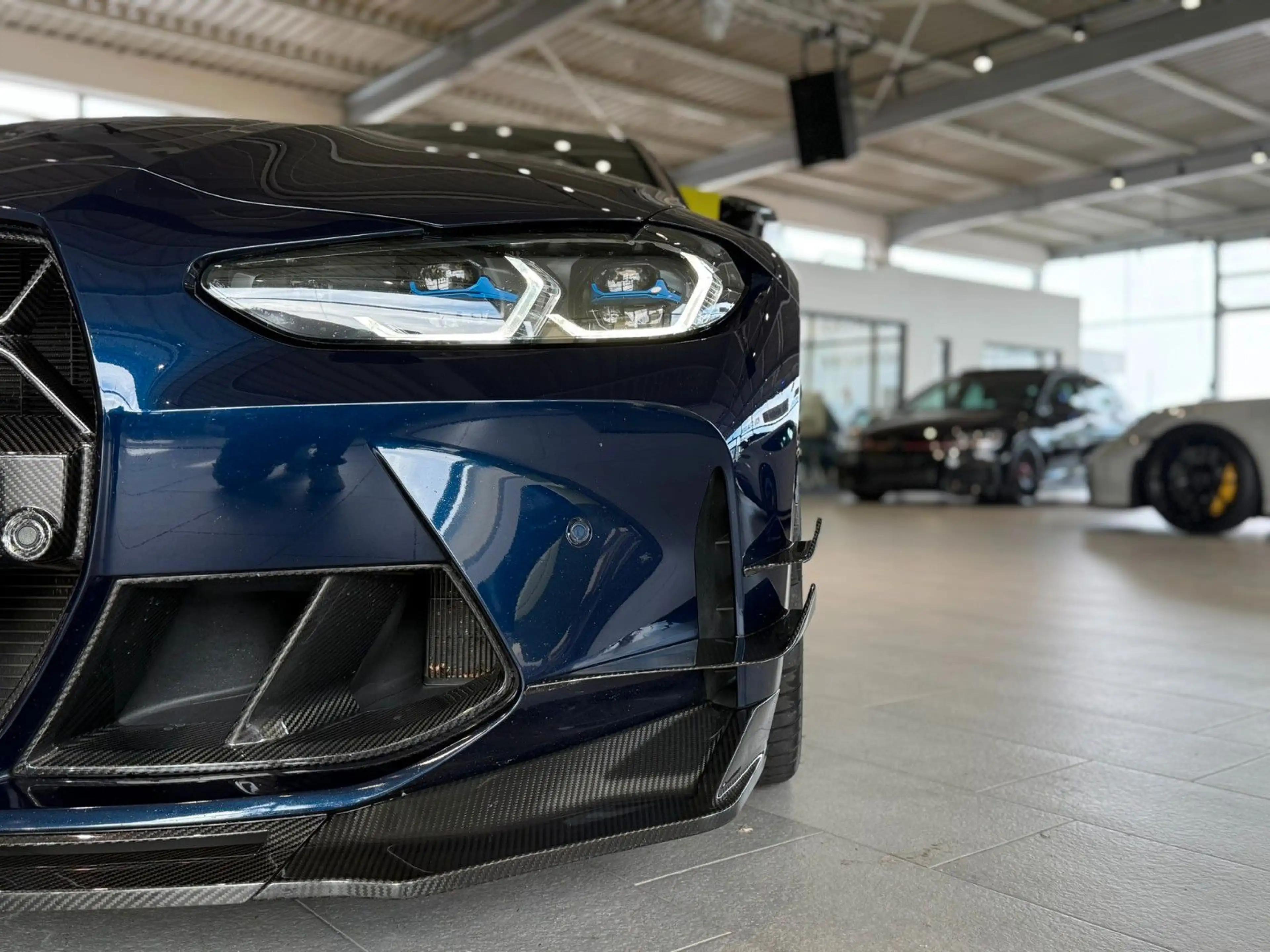 BMW M4 Coupe xDrive Competition*Sitzbel.*Carbon*HUD* — photo 2