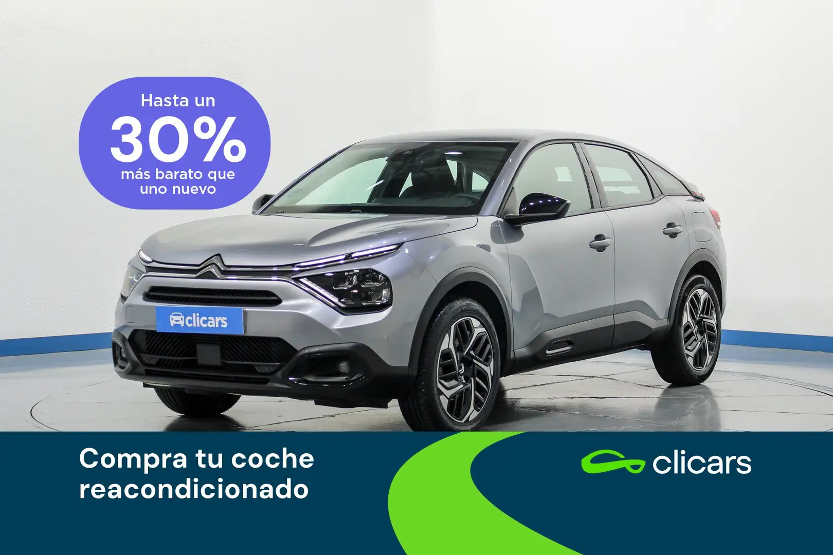 Citroen C4 1.2 PureTech Feel Pack S&S 130 Plateado - 1