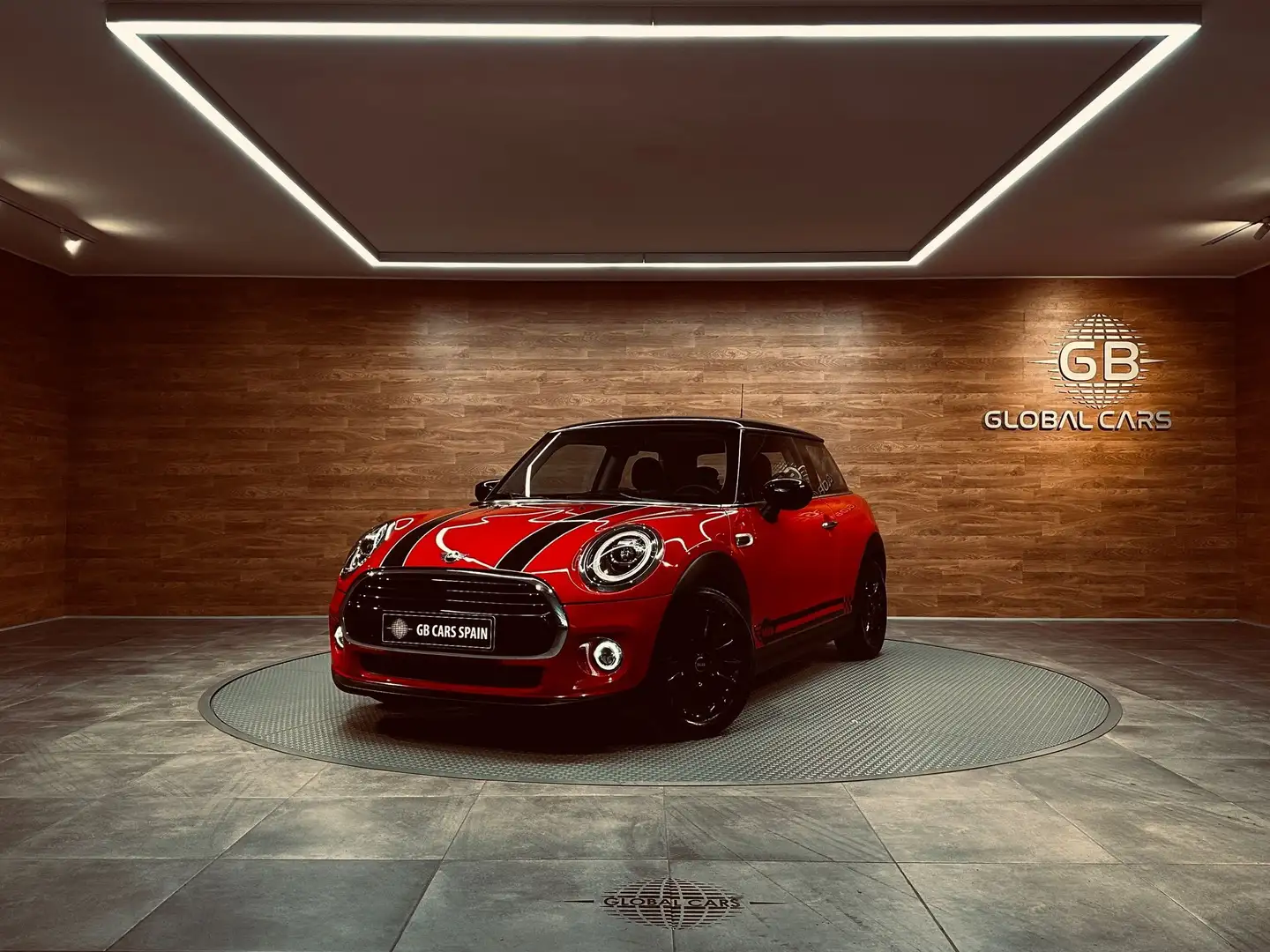 MINI Cooper Aut. Rojo - 1