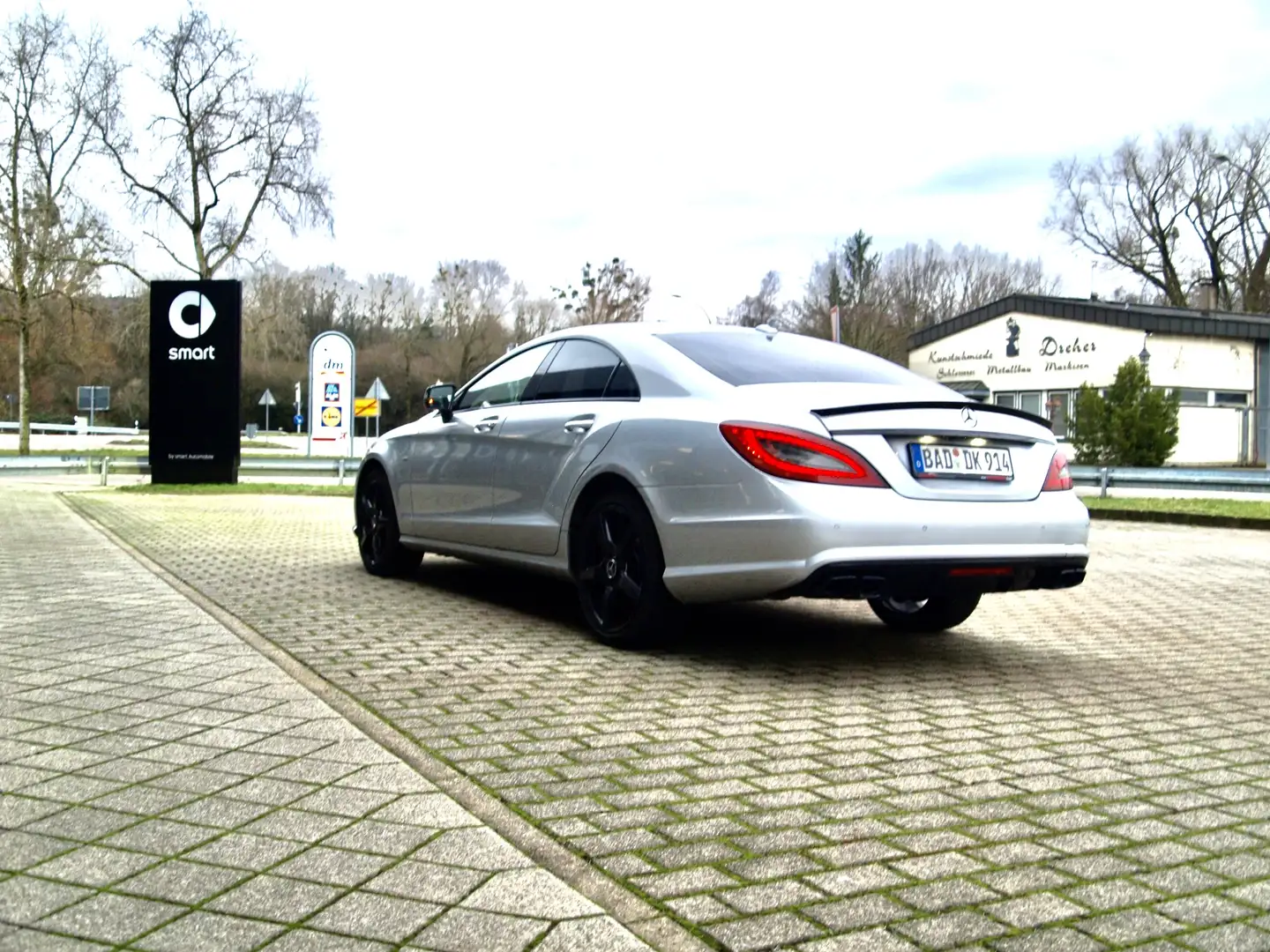 Mercedes-Benz CLS 350 CDI DPF 4Matic BlueEFFICIENCY 7G-TRONIC - 2