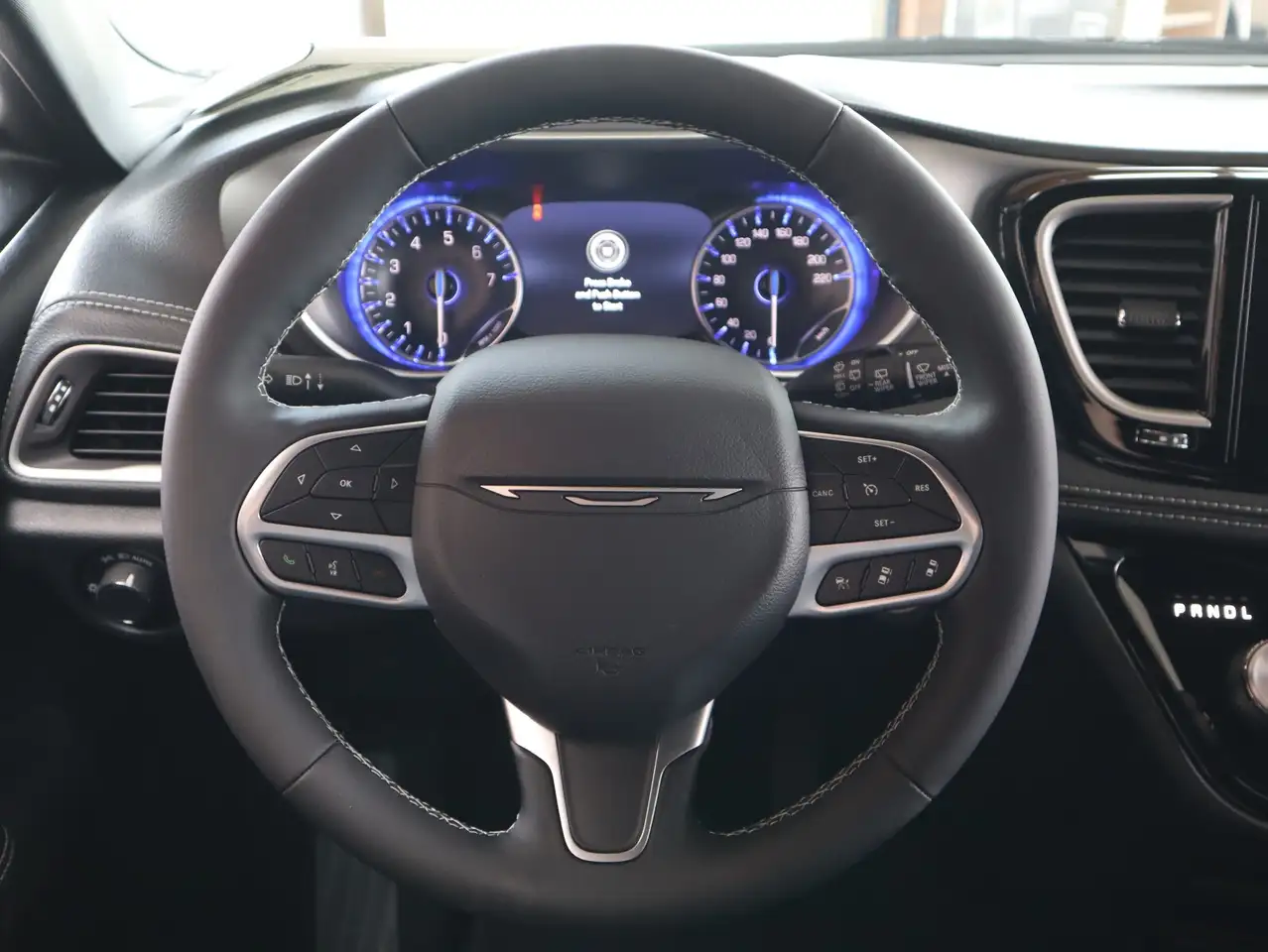 Chrysler Pacifica fotografie Chrysler Pacifica