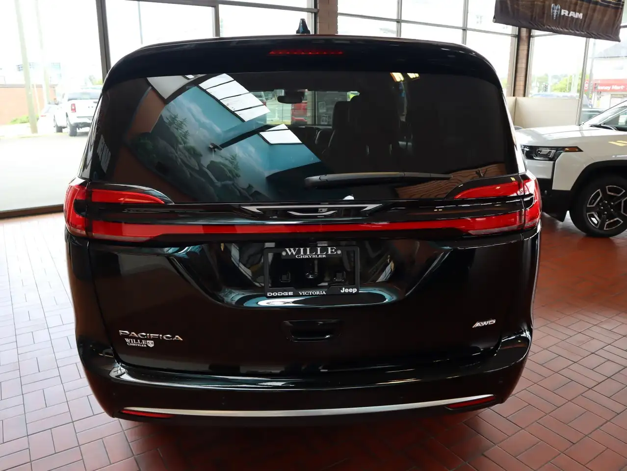 Chrysler Pacifica fotografie Chrysler Pacifica