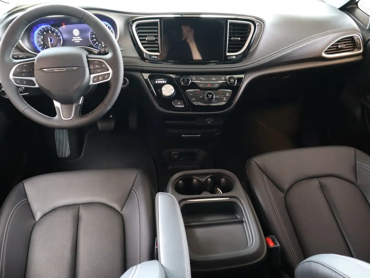 Chrysler Pacifica fotografie Chrysler Pacifica