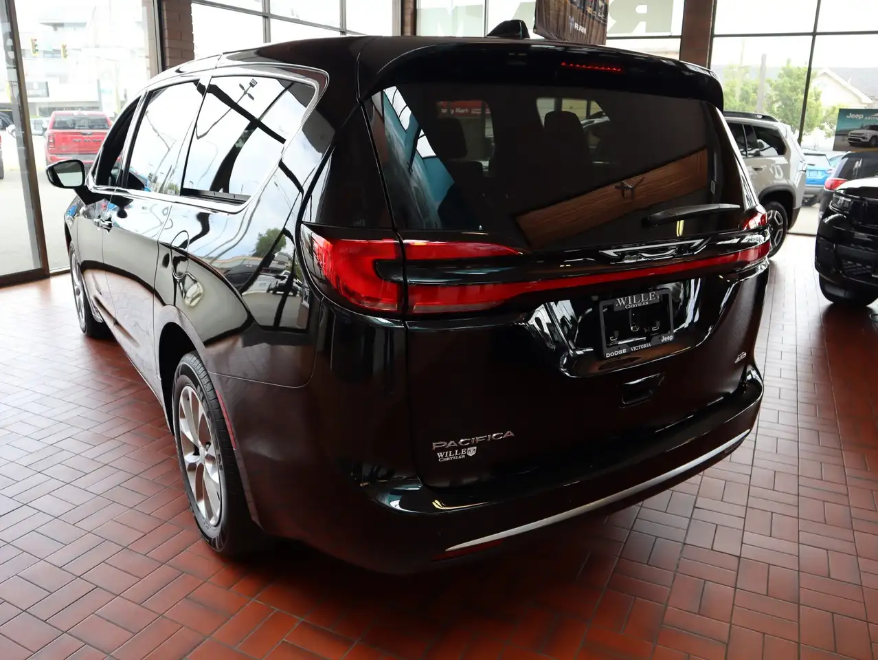 Chrysler Pacifica fotografie Chrysler Pacifica