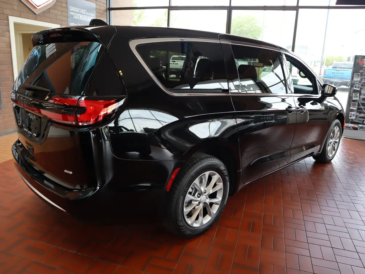 Chrysler Pacifica fotografie Chrysler Pacifica