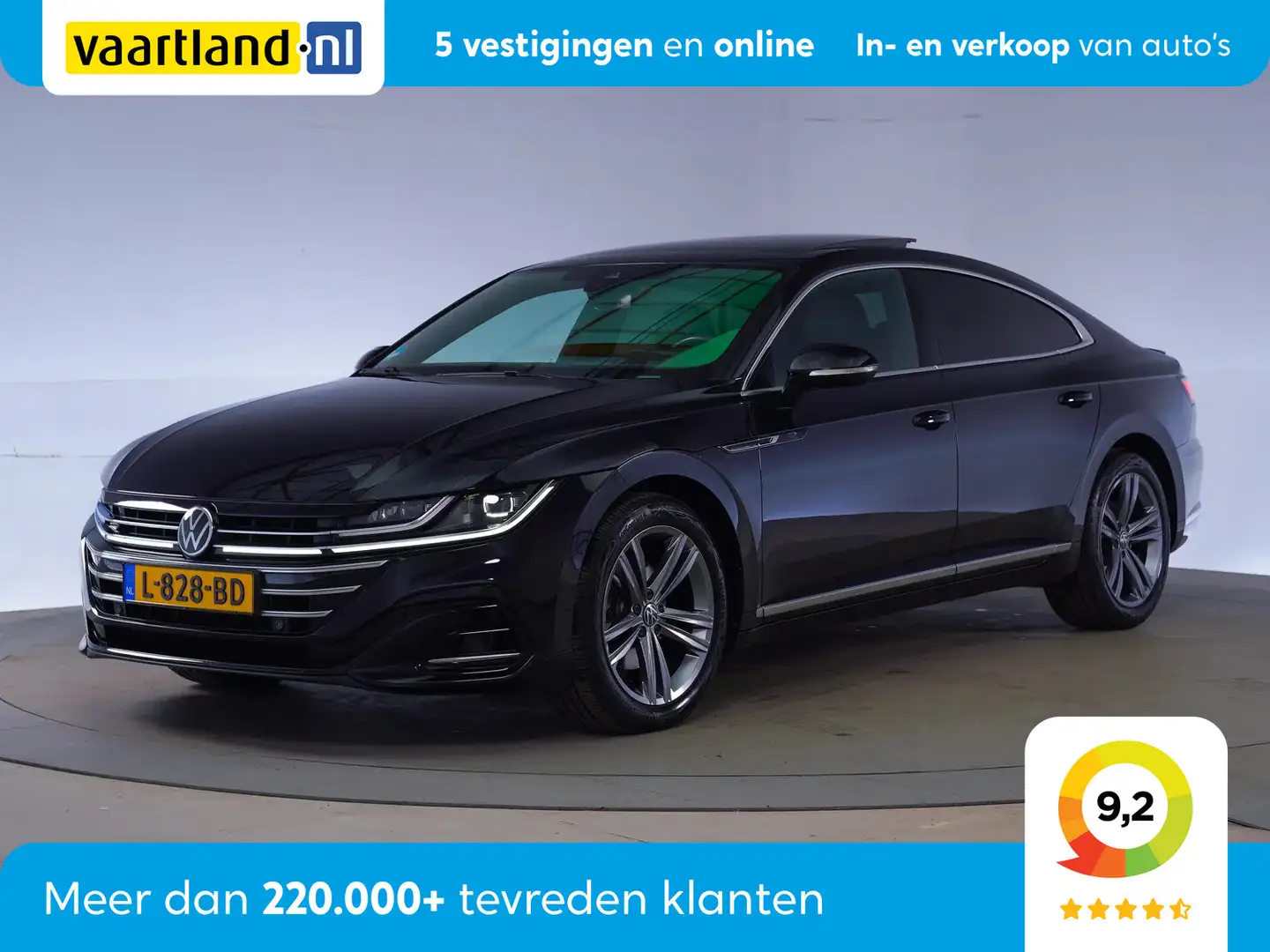 Volkswagen Arteon 2.0 TSI 190pk R-Line Bns+ Aut. FACELIFT! [ Panoram Nero - 1