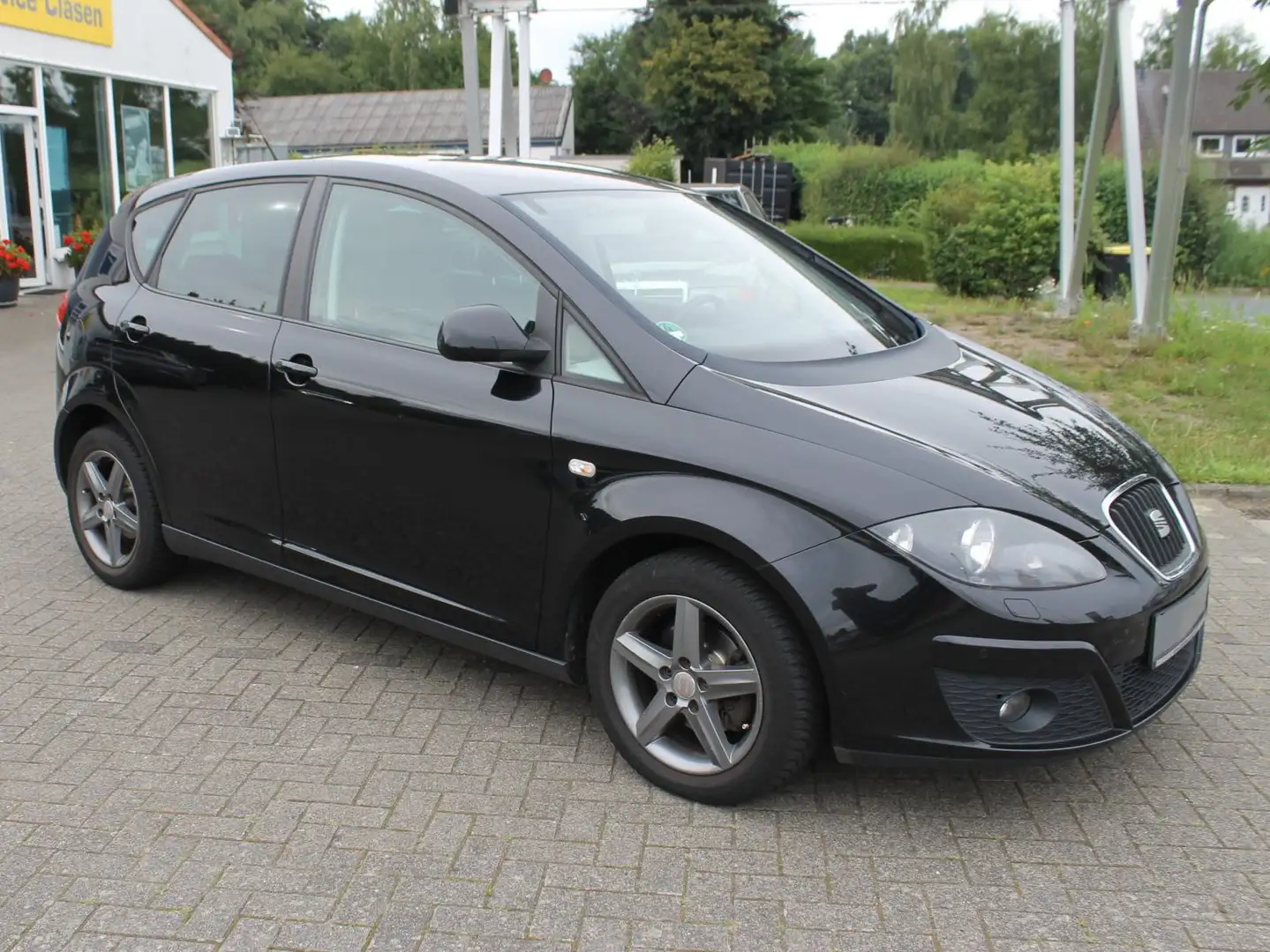 SEAT Altea Reference Ecomotive Verkauf im Kundenauftrag Siyah - 2