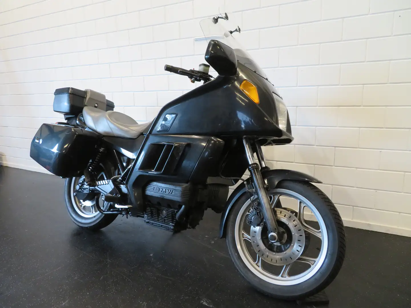 BMW K 100 LT TOURING TOURBUFFEL TOP! Noir - 2