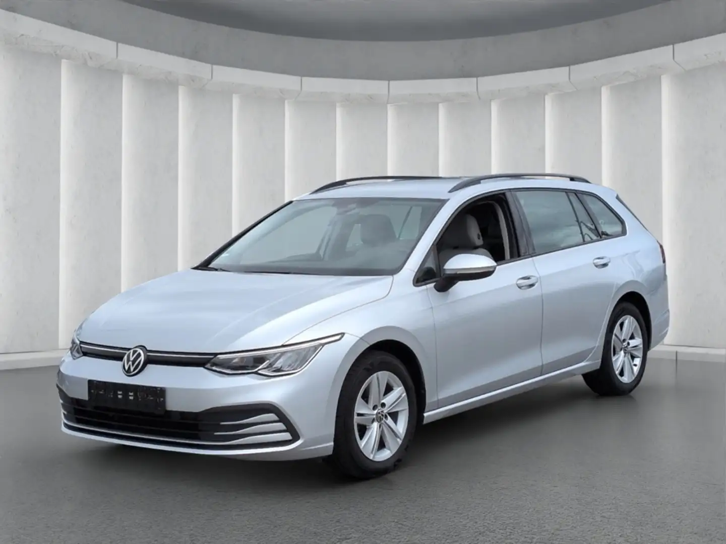 Volkswagen Golf Variant VIII Life 2.0TDI*DSG LED ACC Navi+ Silber - 2