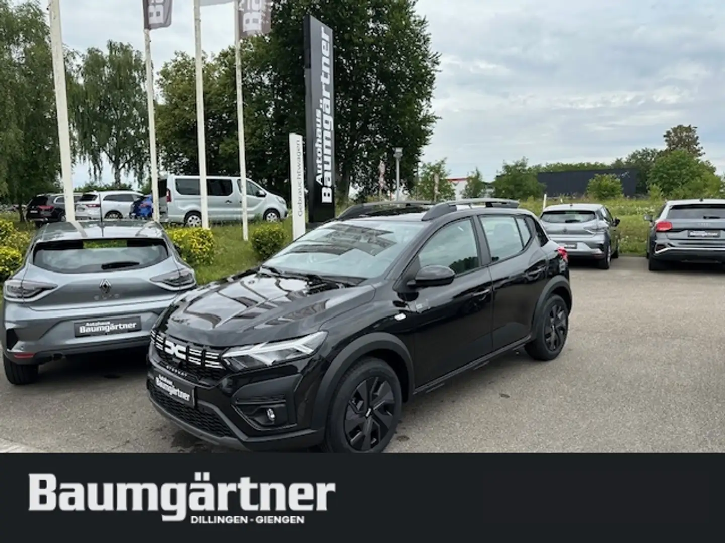Dacia Sandero Stepway Expression TCe 90 Automatik PDC Schwarz - 1