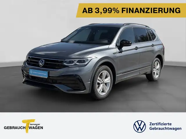 Volkswagen Tiguan Allspace 2.0 TSI 4M R LINE 7SITZE LM20 ST
