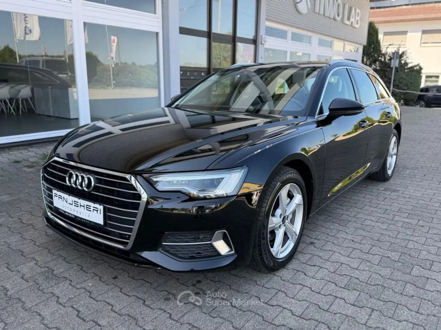 Audi A6 35TDI AVANT SPORT MATRIX VIRTUAL LED ANDROID APPLE Nero - 2