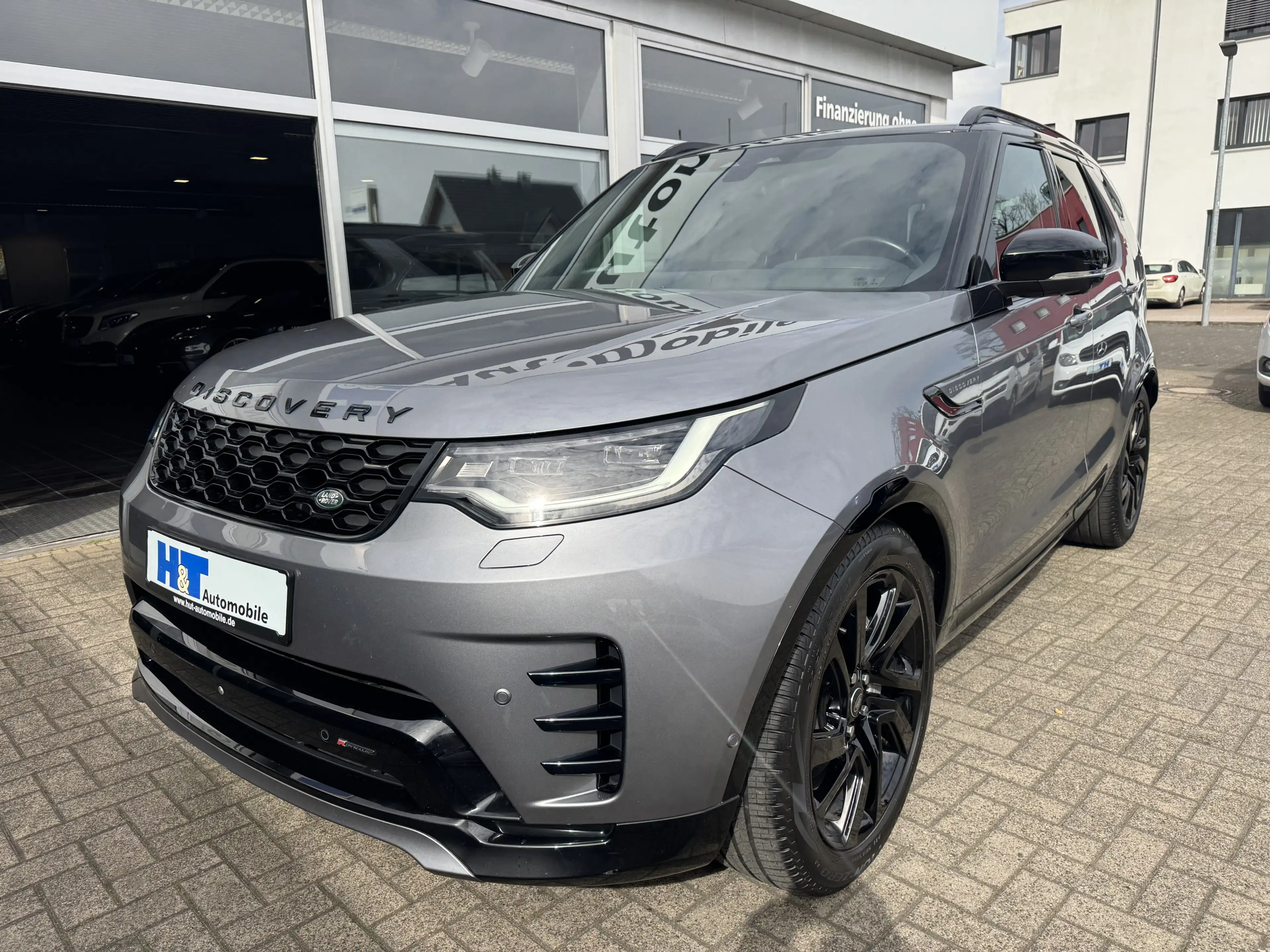 Land Rover Discovery 7Sitze Pano 21 AHK — photo 15