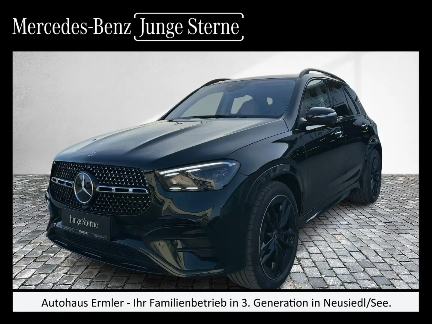 Mercedes-Benz GLE 450 d 4MATIC AMG Listenpreis: 150.000 € Зелений - 1